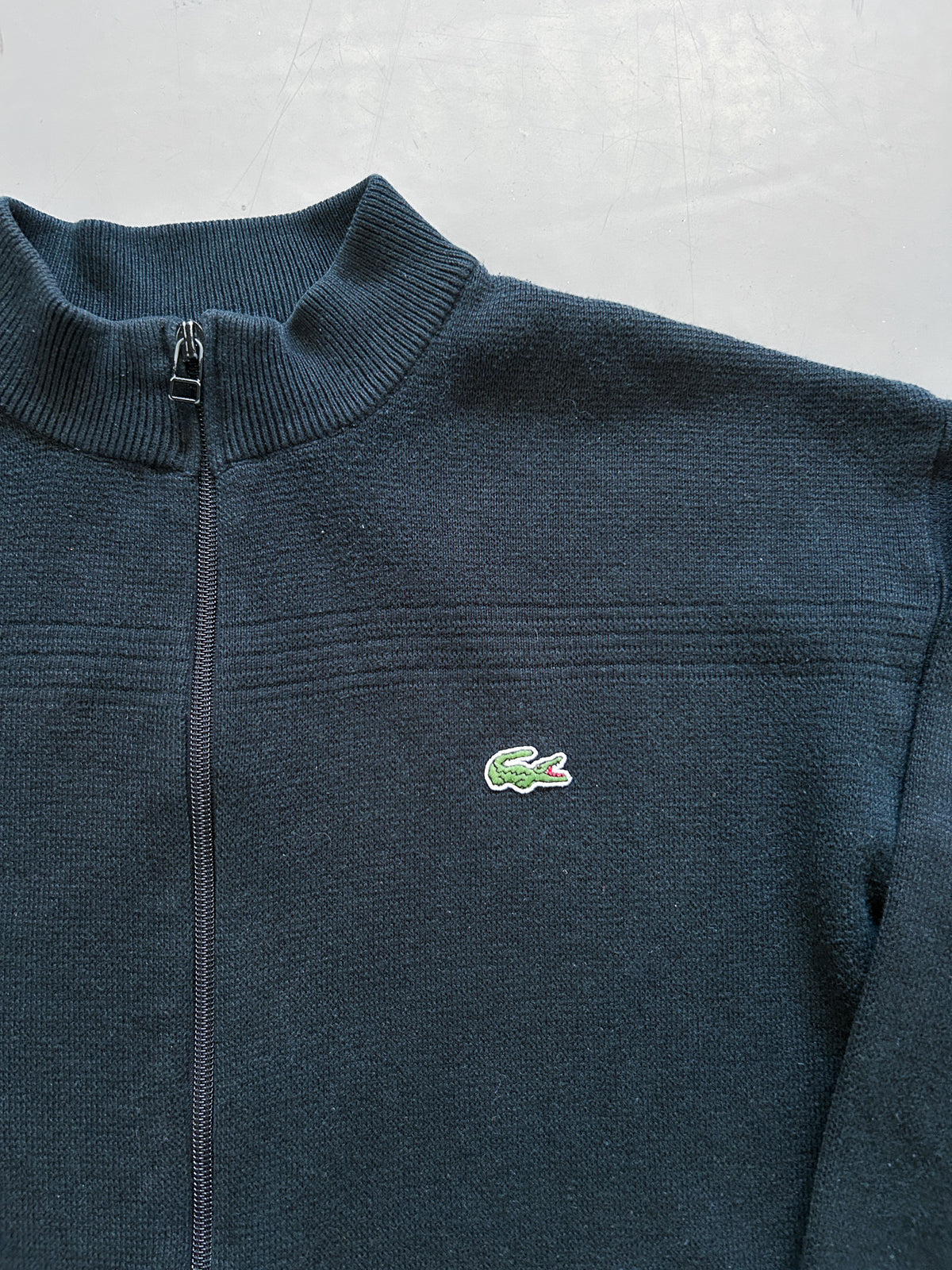 Lacoste Vintage Sweatjacke | M