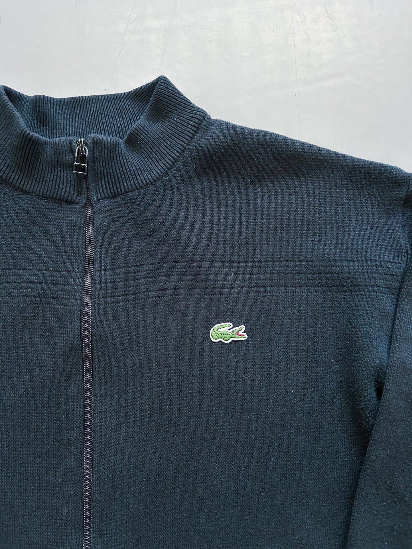 Lacoste Vintage Sweatjacke | M