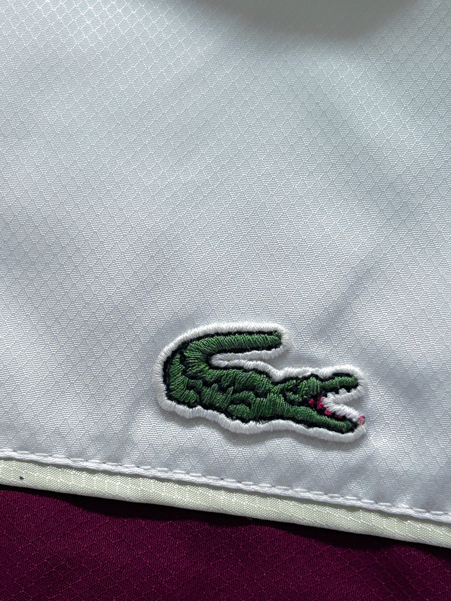 Lacoste Vintage Trackjacket | S