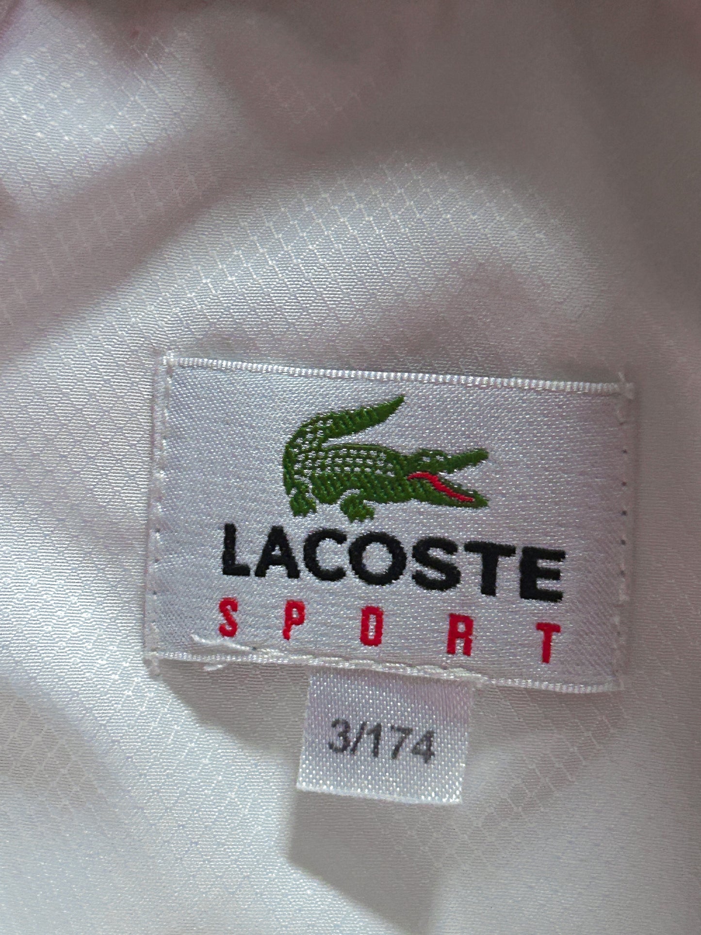 Lacoste Vintage Trackjacket | S