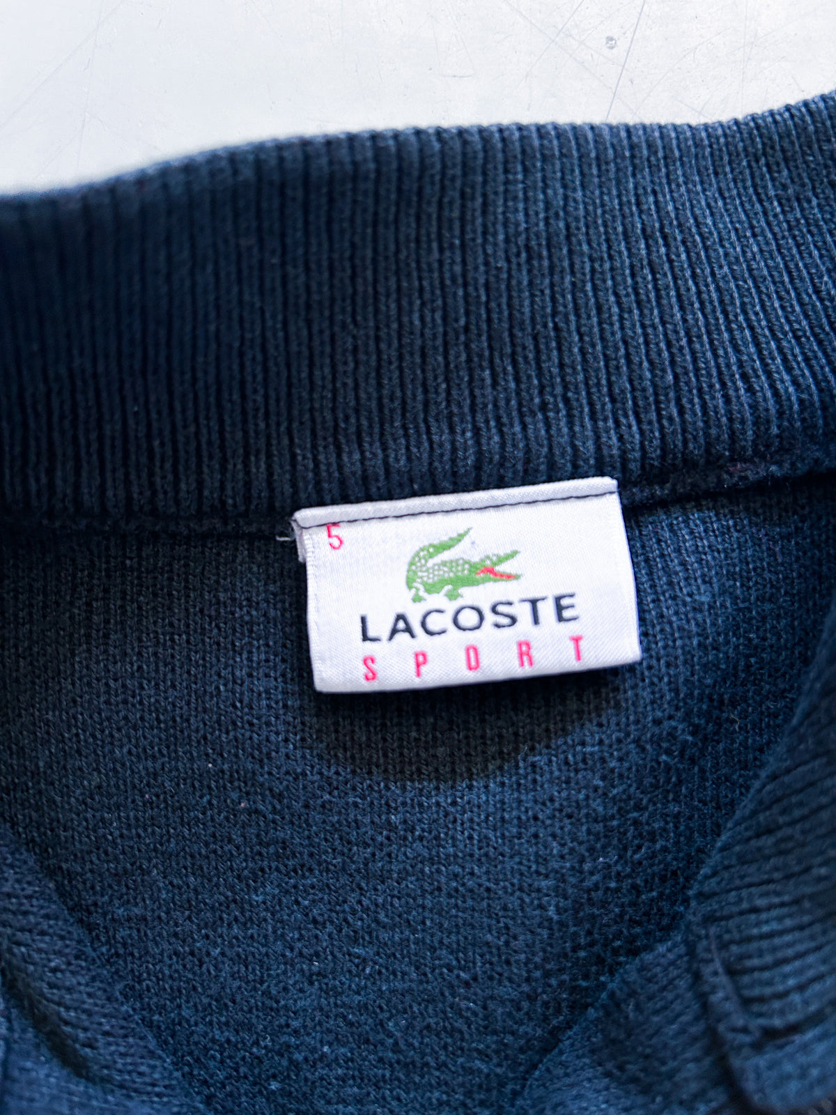 Lacoste Vintage Sweatjacke | M