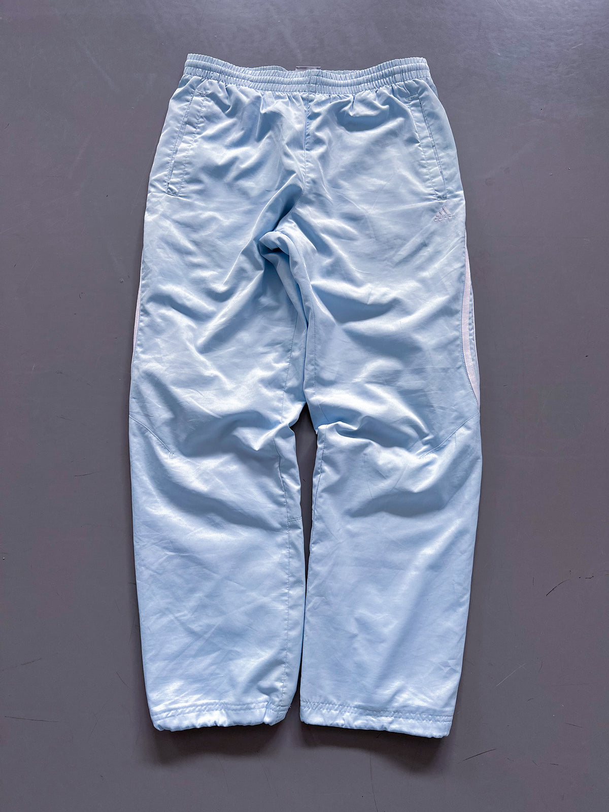 Adidas Vintage *Babyblue* Trackpants | S