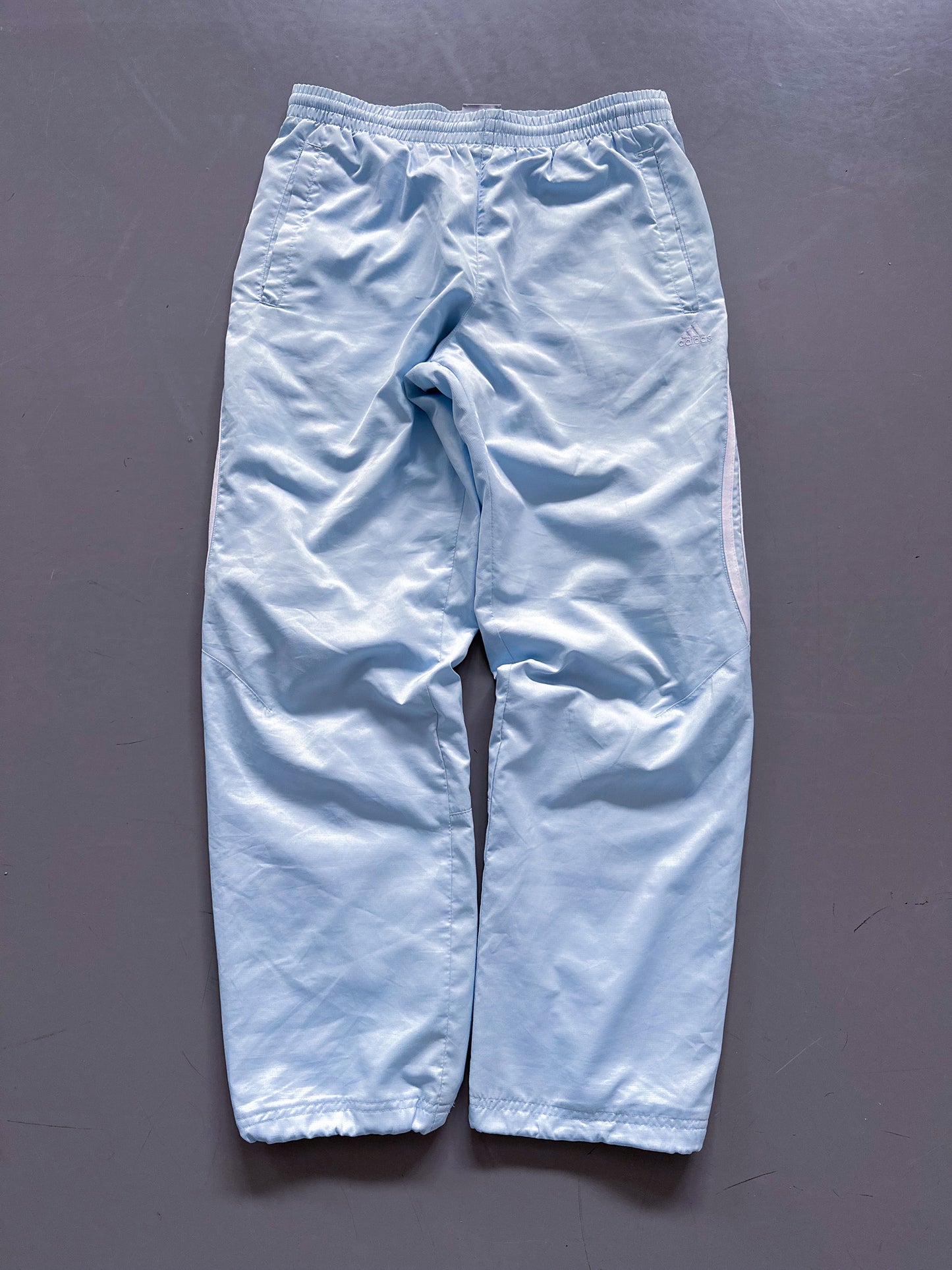 Adidas Vintage *Babyblue* Trackpants | S