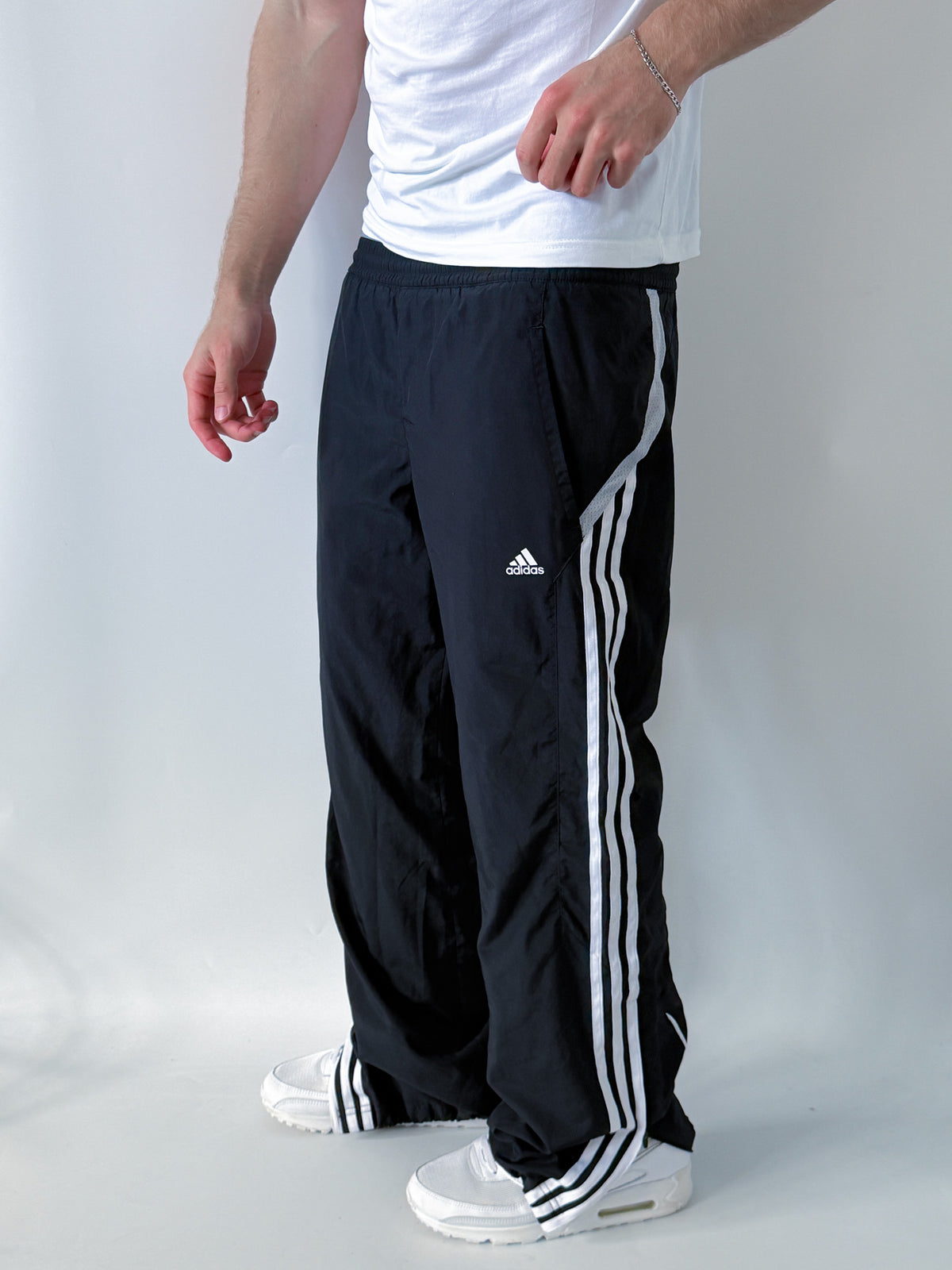 Adidas Vintage Trackpants | S