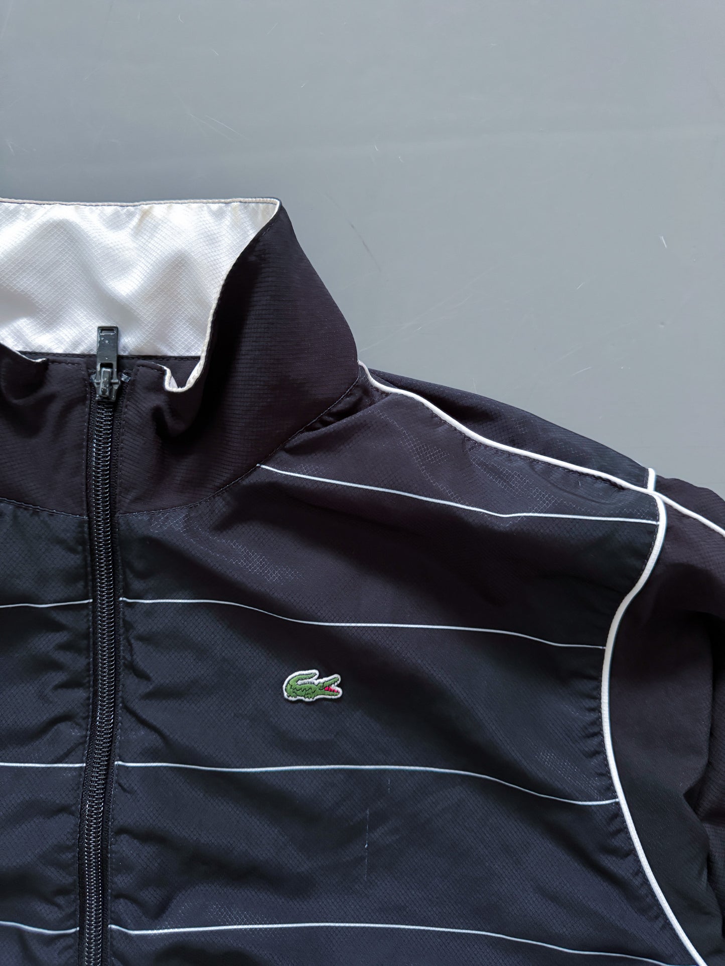 Lacoste Vintage Trackjacket | S