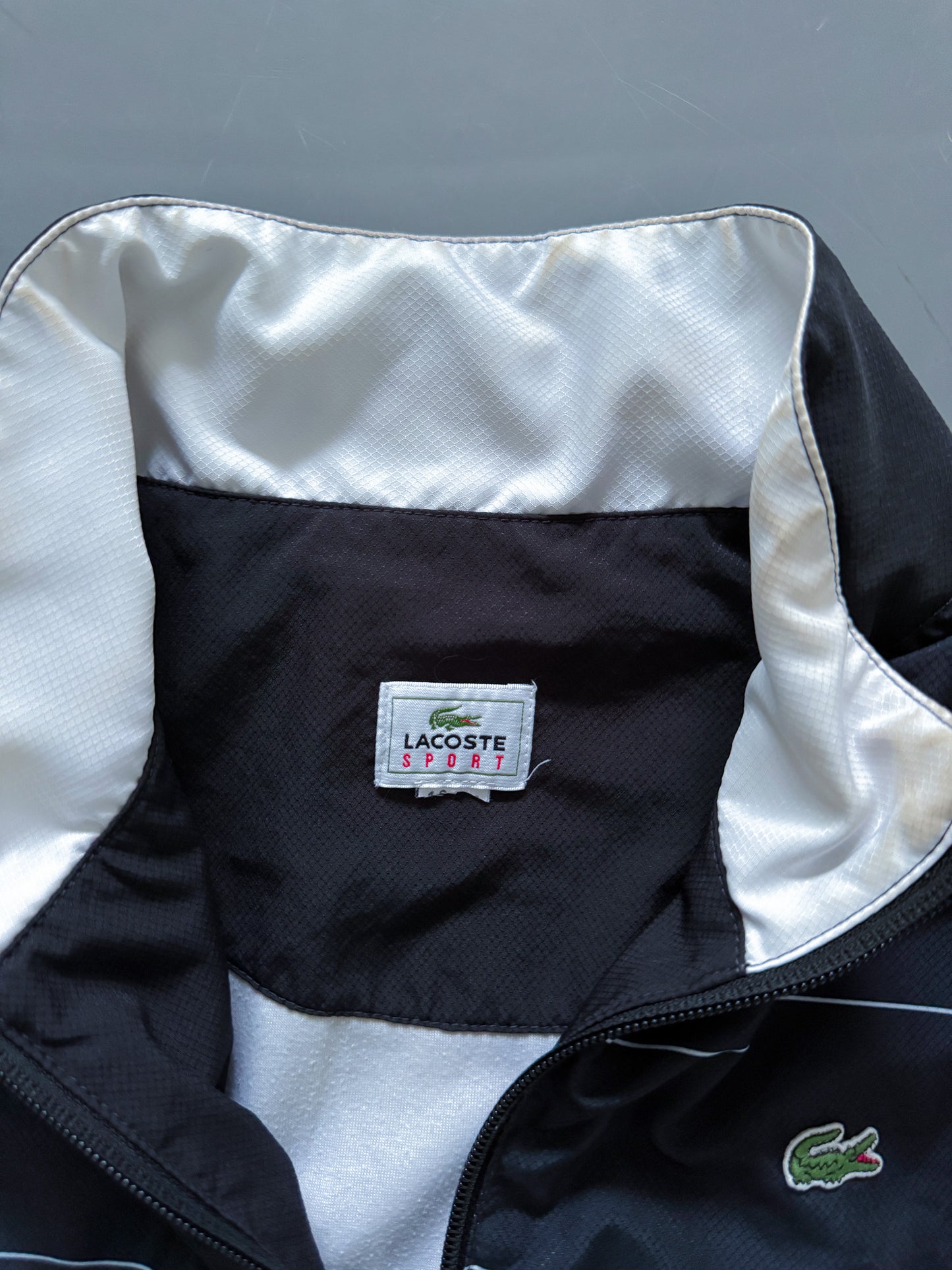 Lacoste Vintage Trackjacket | S