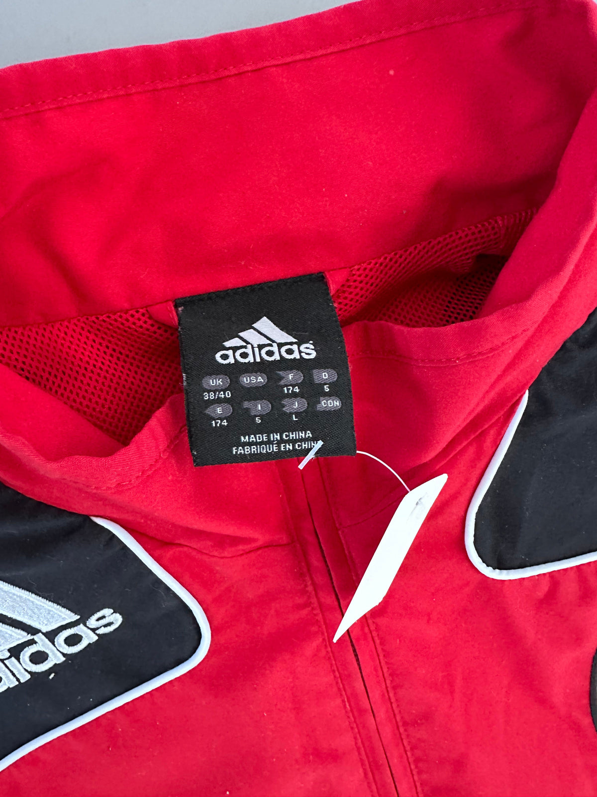 Adidas x AC Mailand Trackjacket | M