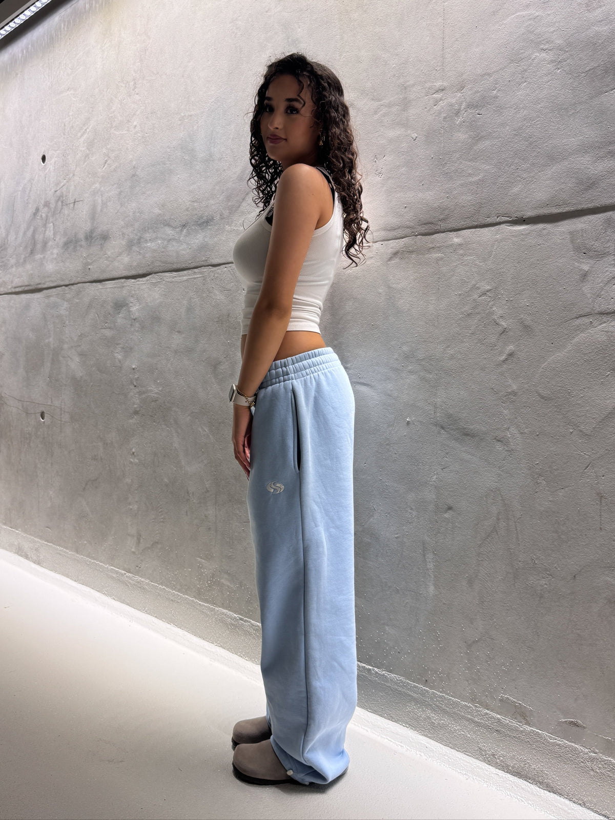 Sportz Baggy Jogger | Ice Blue