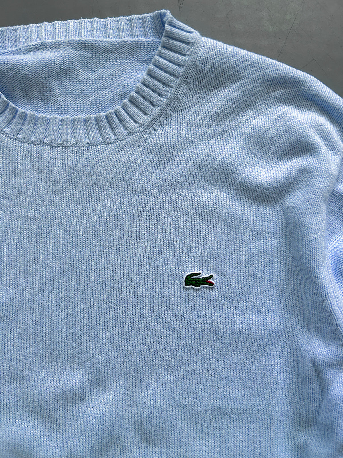 Lacoste Vintage *Babyblue* Pullover | M