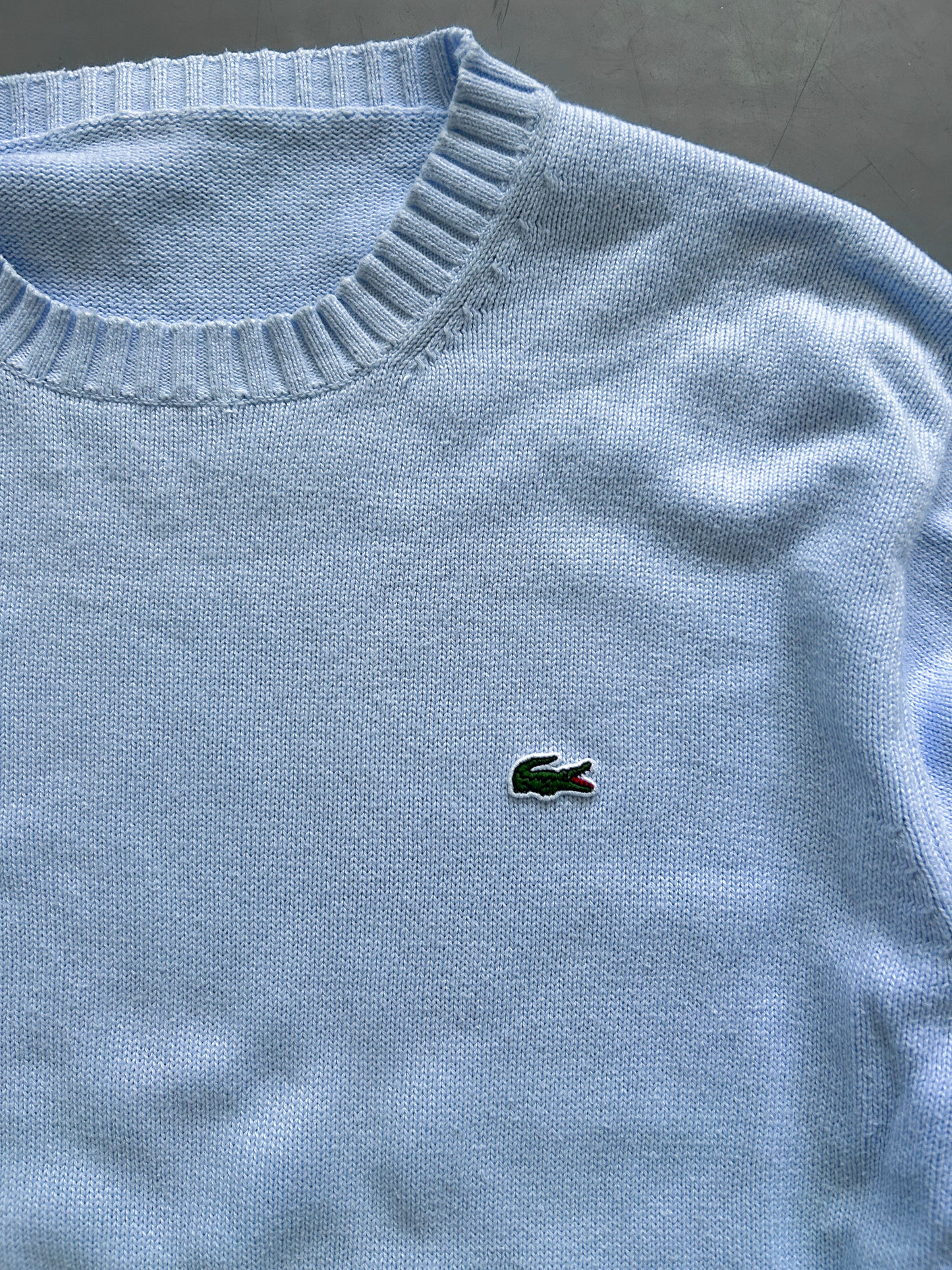 Lacoste Vintage *Babyblue* Pullover | M