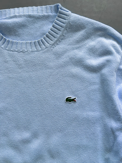 Lacoste Vintage *Babyblue* Pullover | M