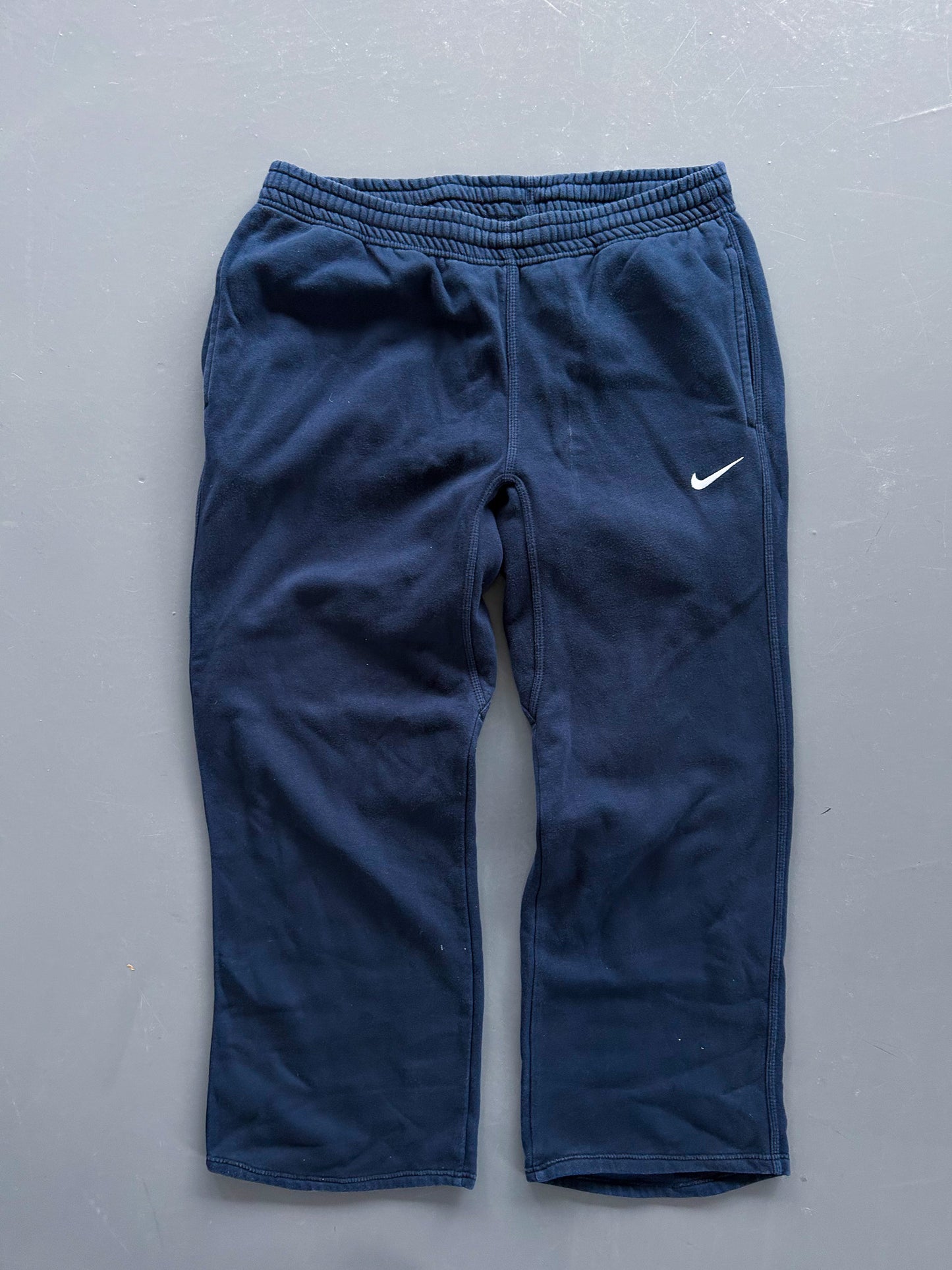 Nike Vintage Open Leg Sweatpants Navy | M