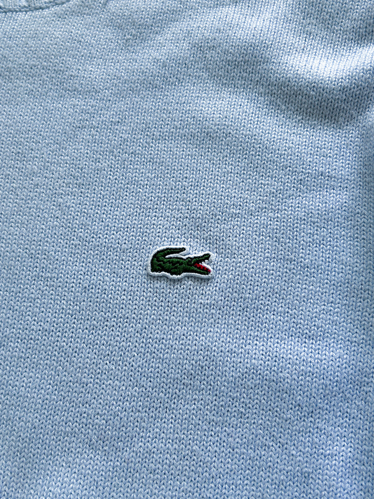 Lacoste Vintage *Babyblue* Pullover | M