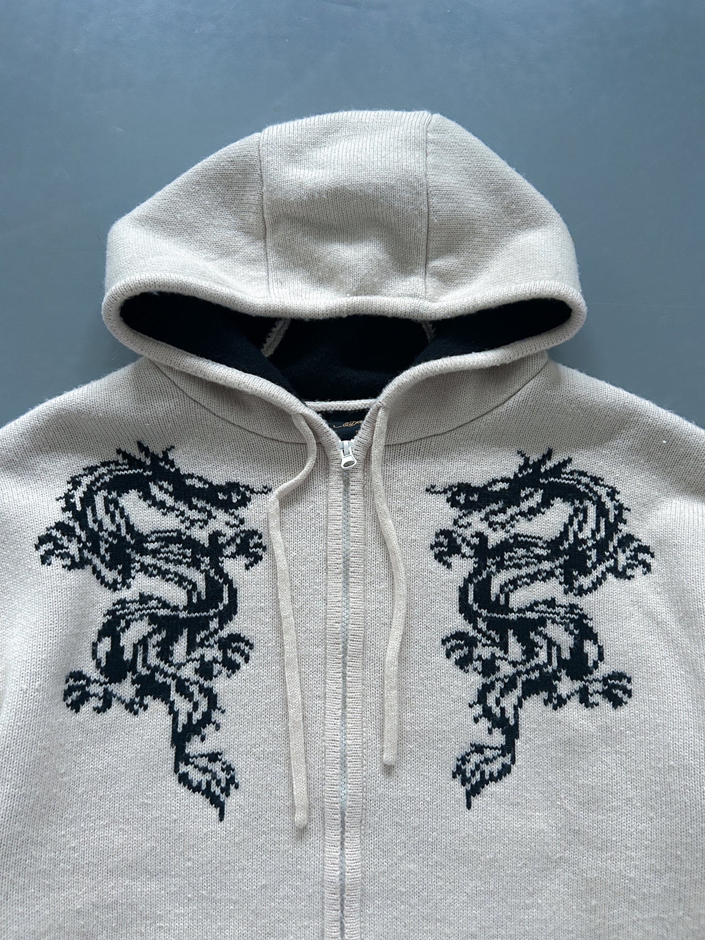 EdHardy Vintage *PREMIUM* Strickjacke | L