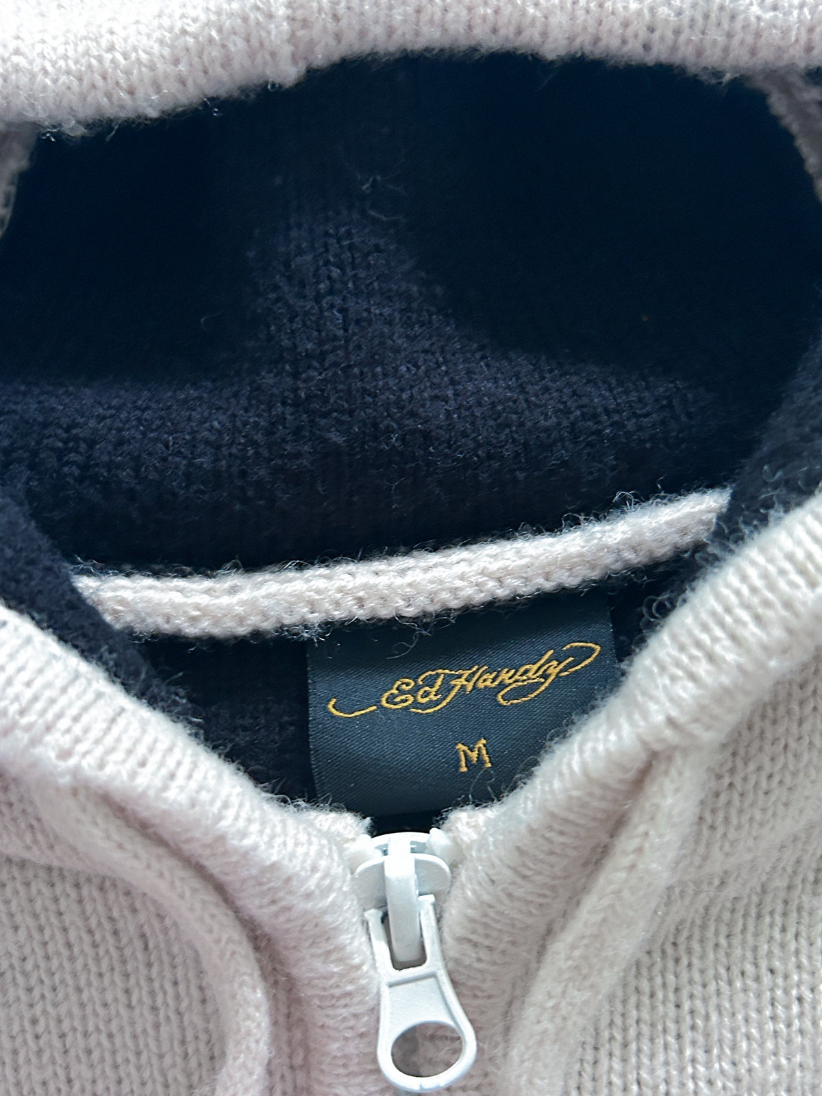 EdHardy Vintage *PREMIUM* Strickjacke | L