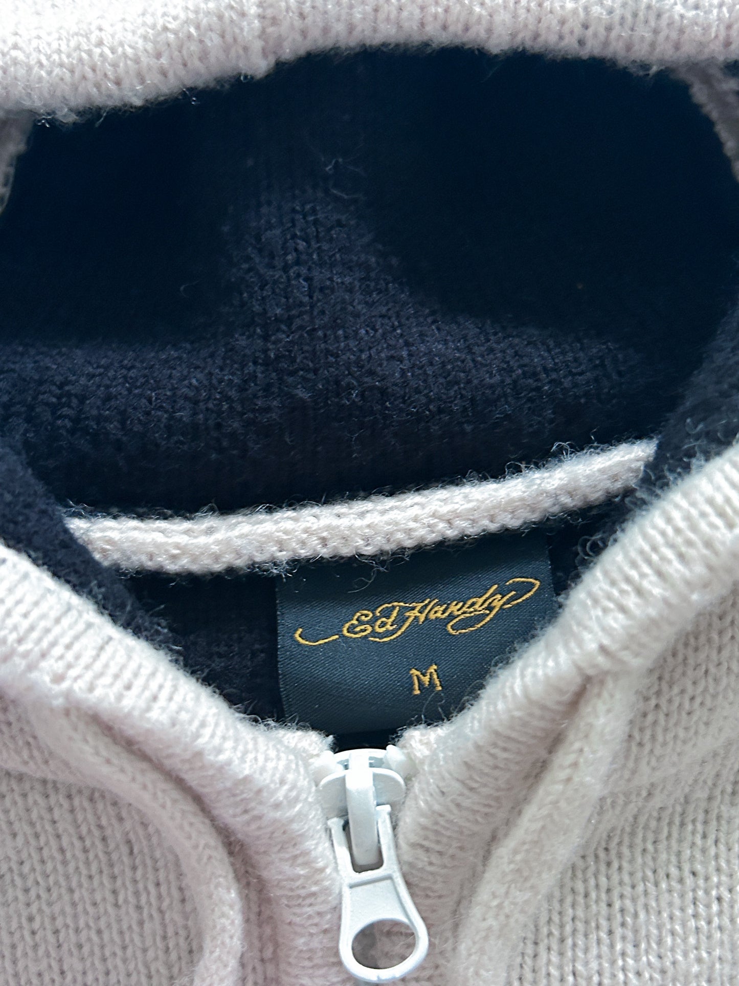 EdHardy Vintage *PREMIUM* Strickjacke | L