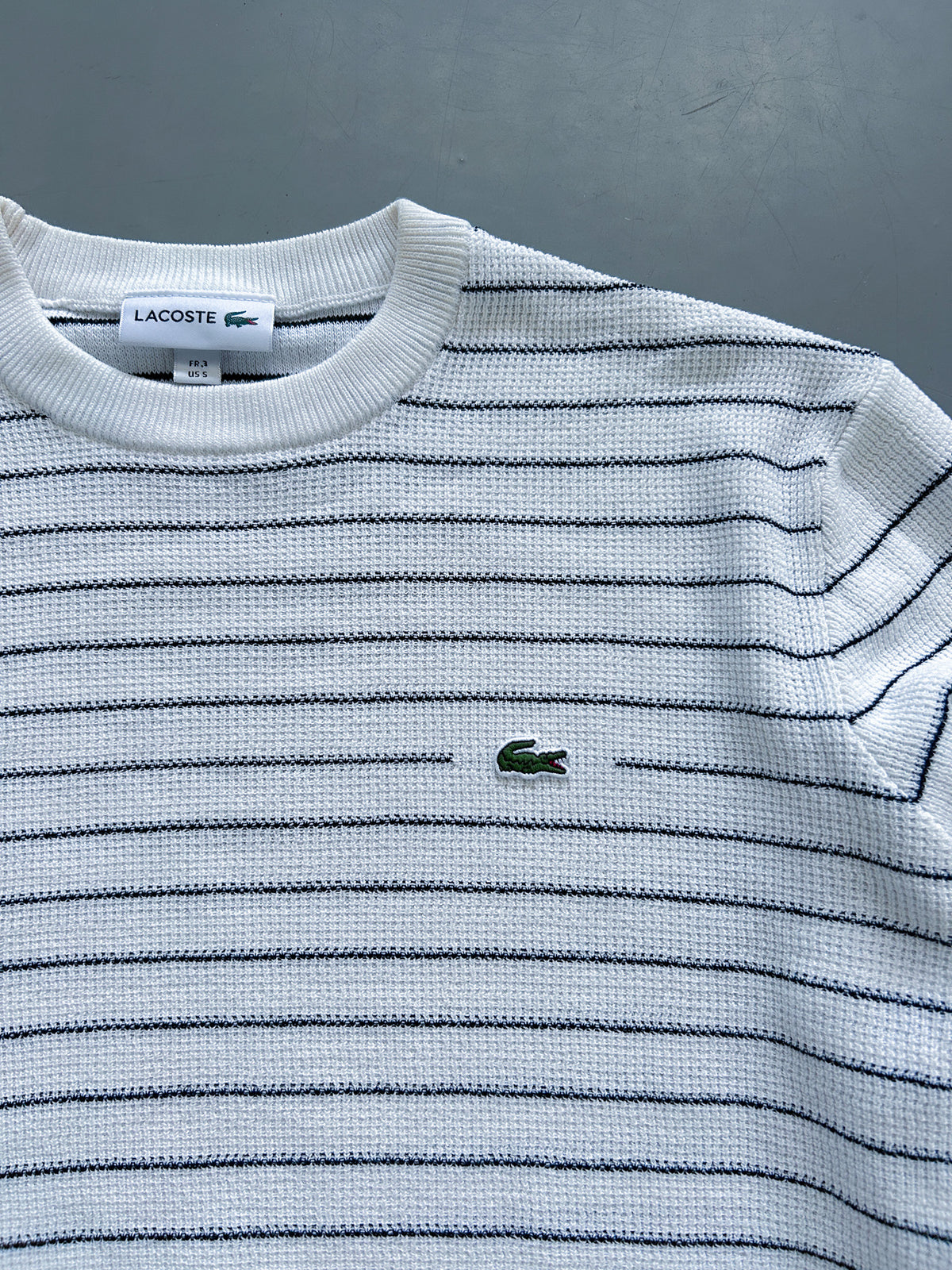 Lacoste Vintage Pullover | S