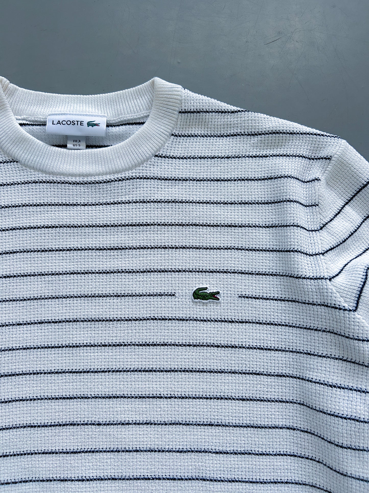 Lacoste Vintage Pullover | S
