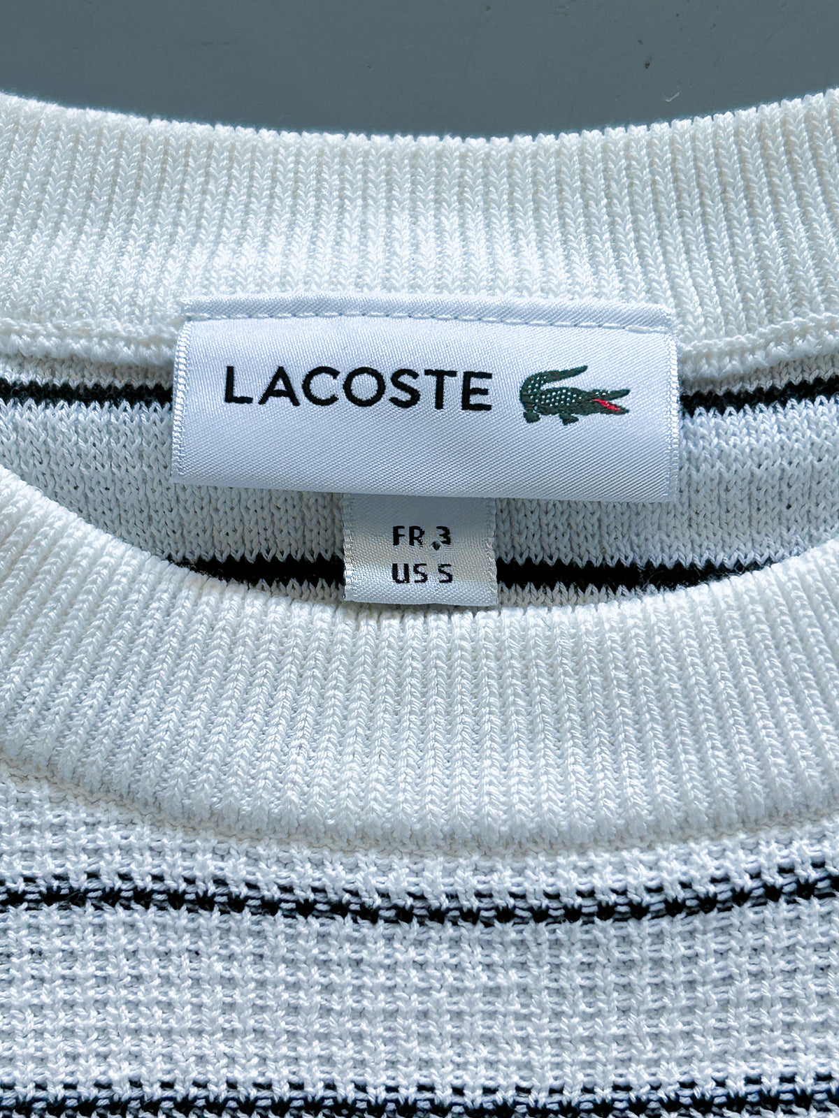 Lacoste Vintage Pullover | S