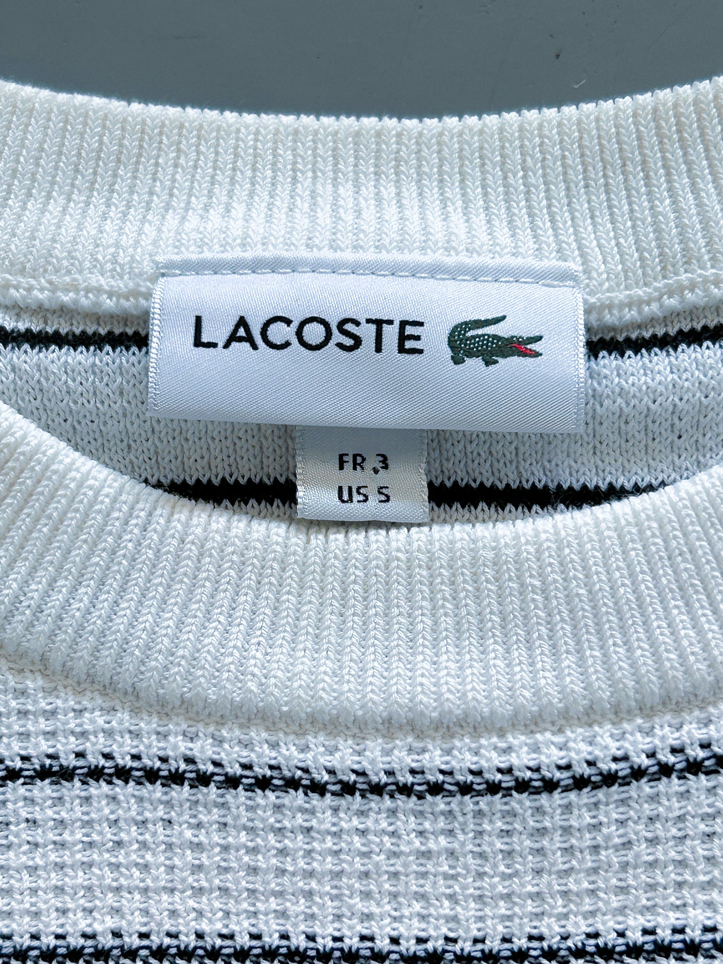 Lacoste Vintage Pullover | S
