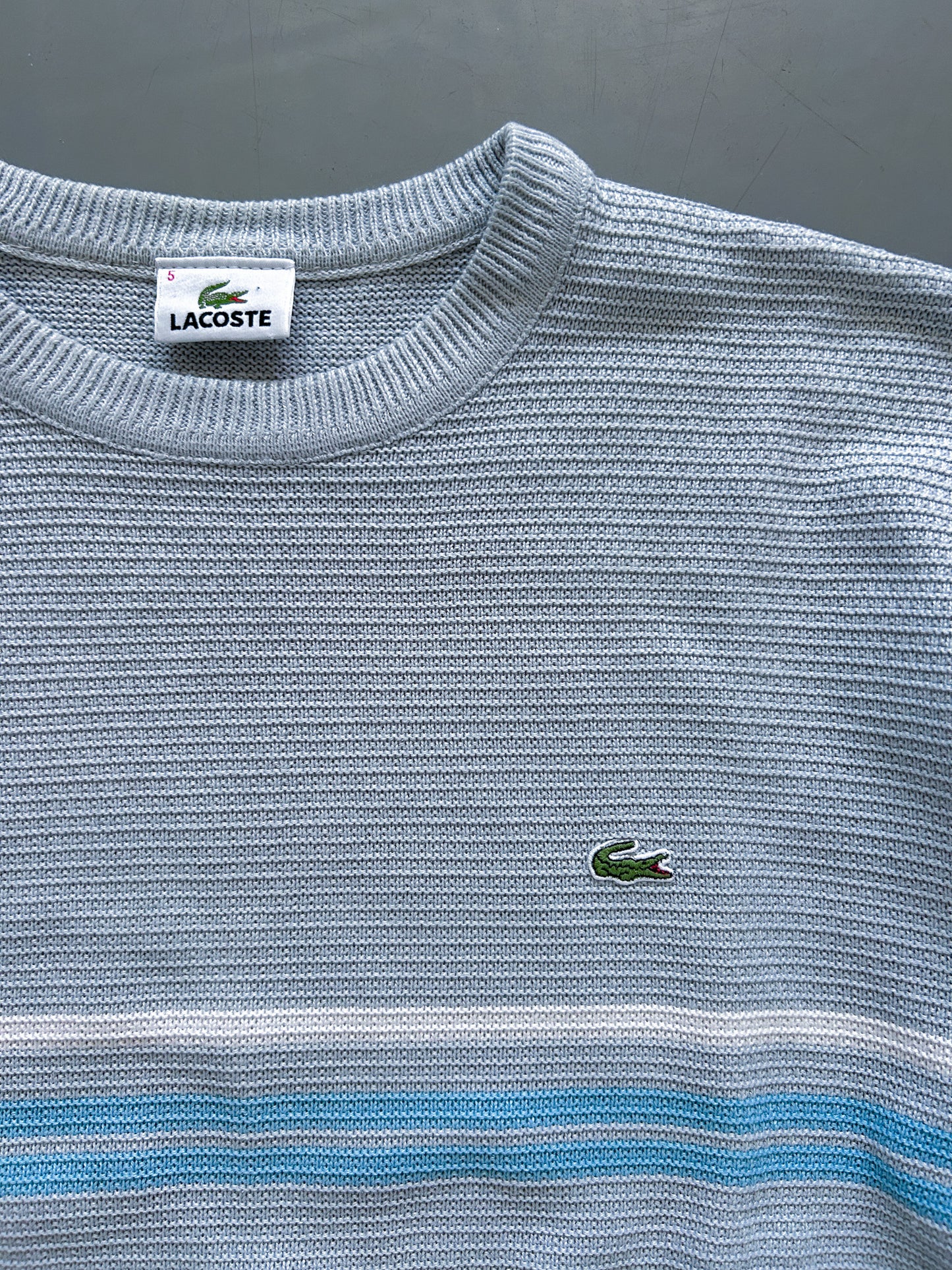 Lacoste Vintage *Babyblue* Pullover | L