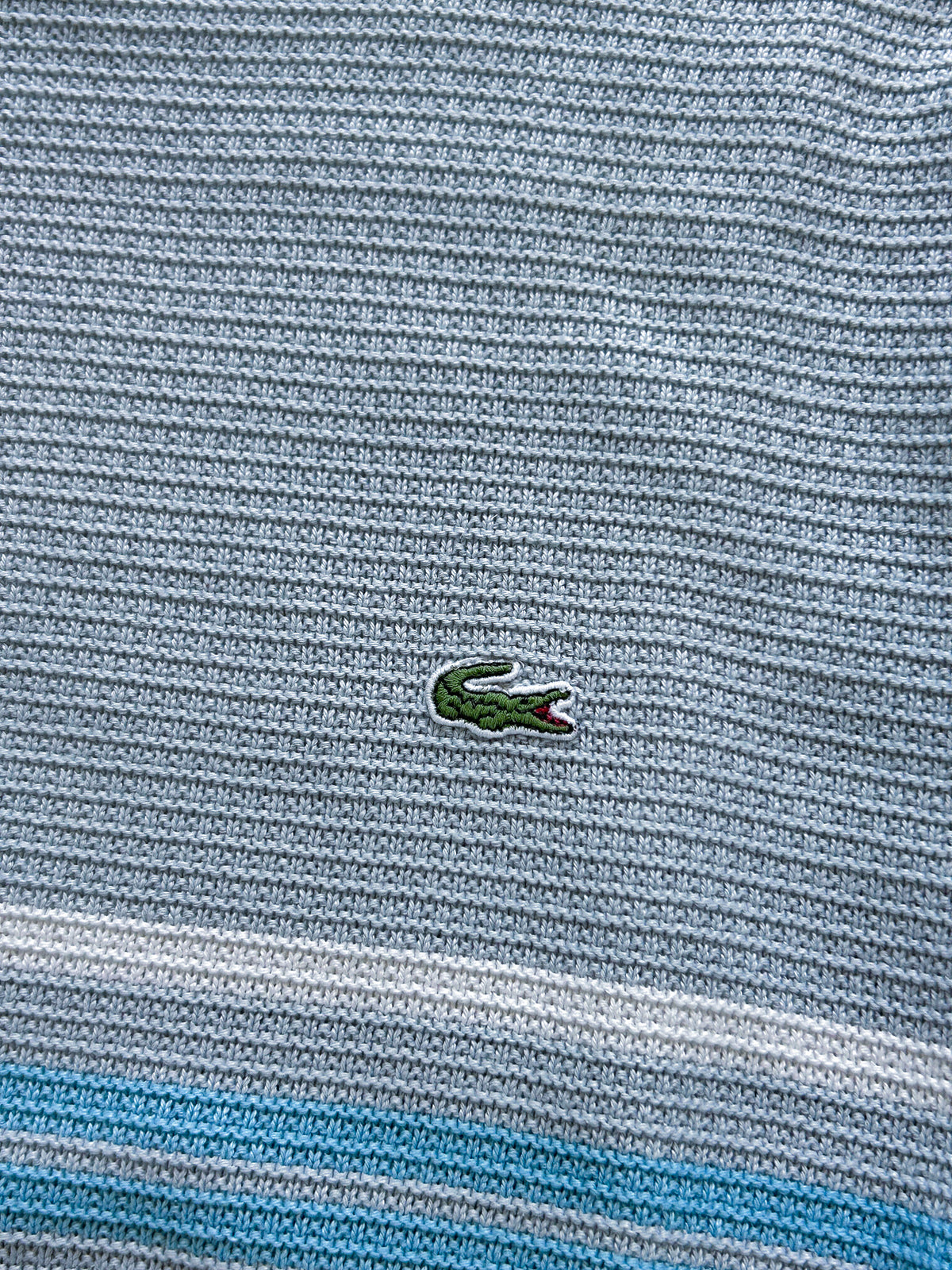 Lacoste Vintage *Babyblue* Pullover | L