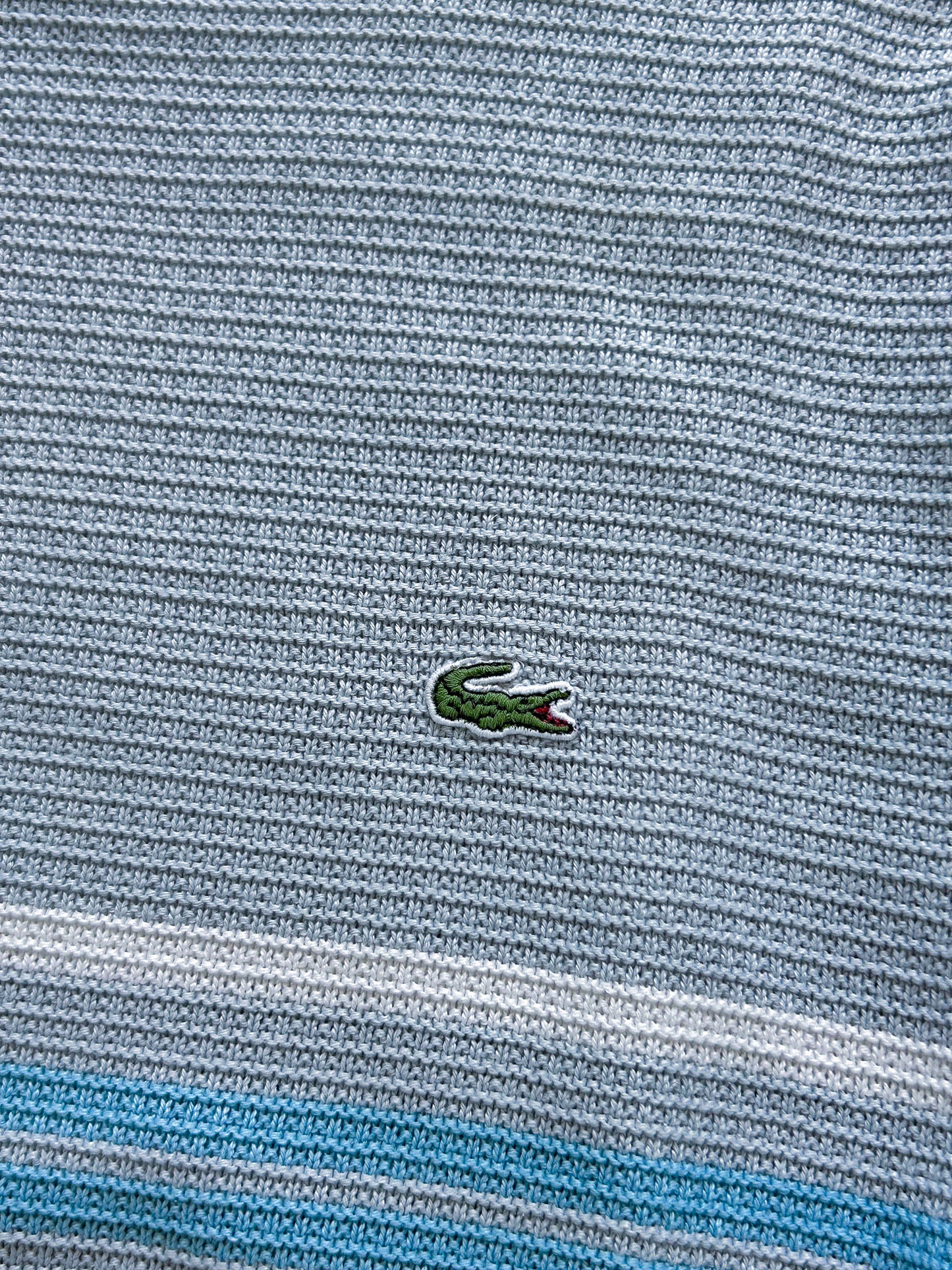 Lacoste Vintage *Babyblue* Pullover | L