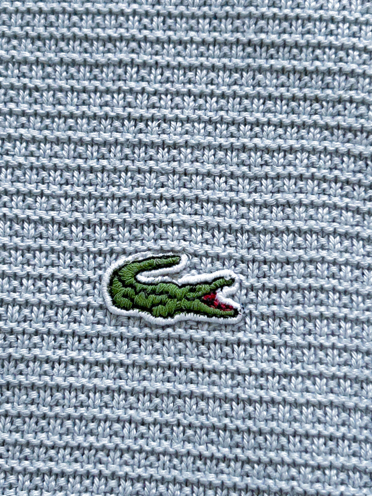 Lacoste Vintage *Babyblue* Pullover | L