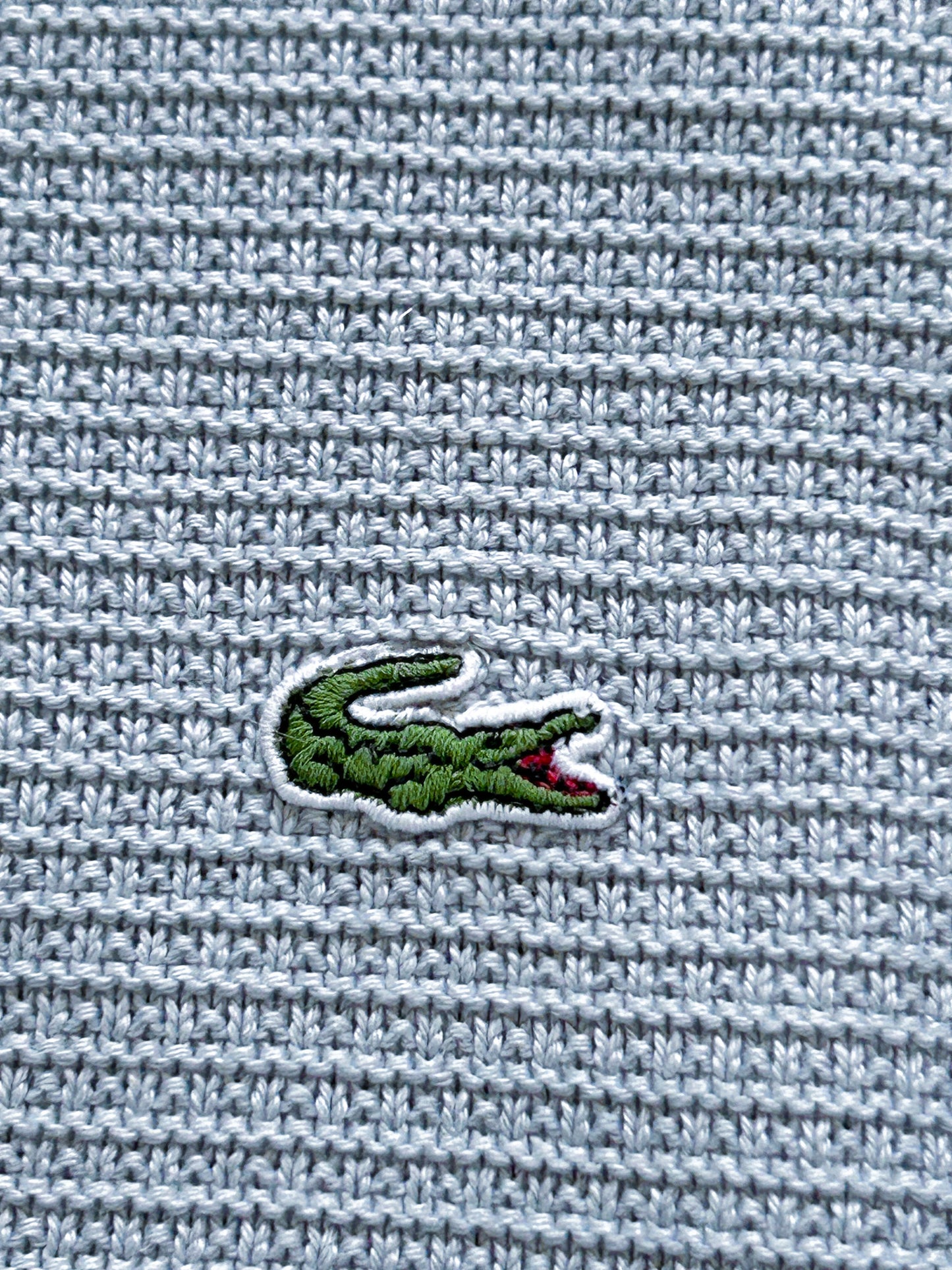 Lacoste Vintage *Babyblue* Pullover | L