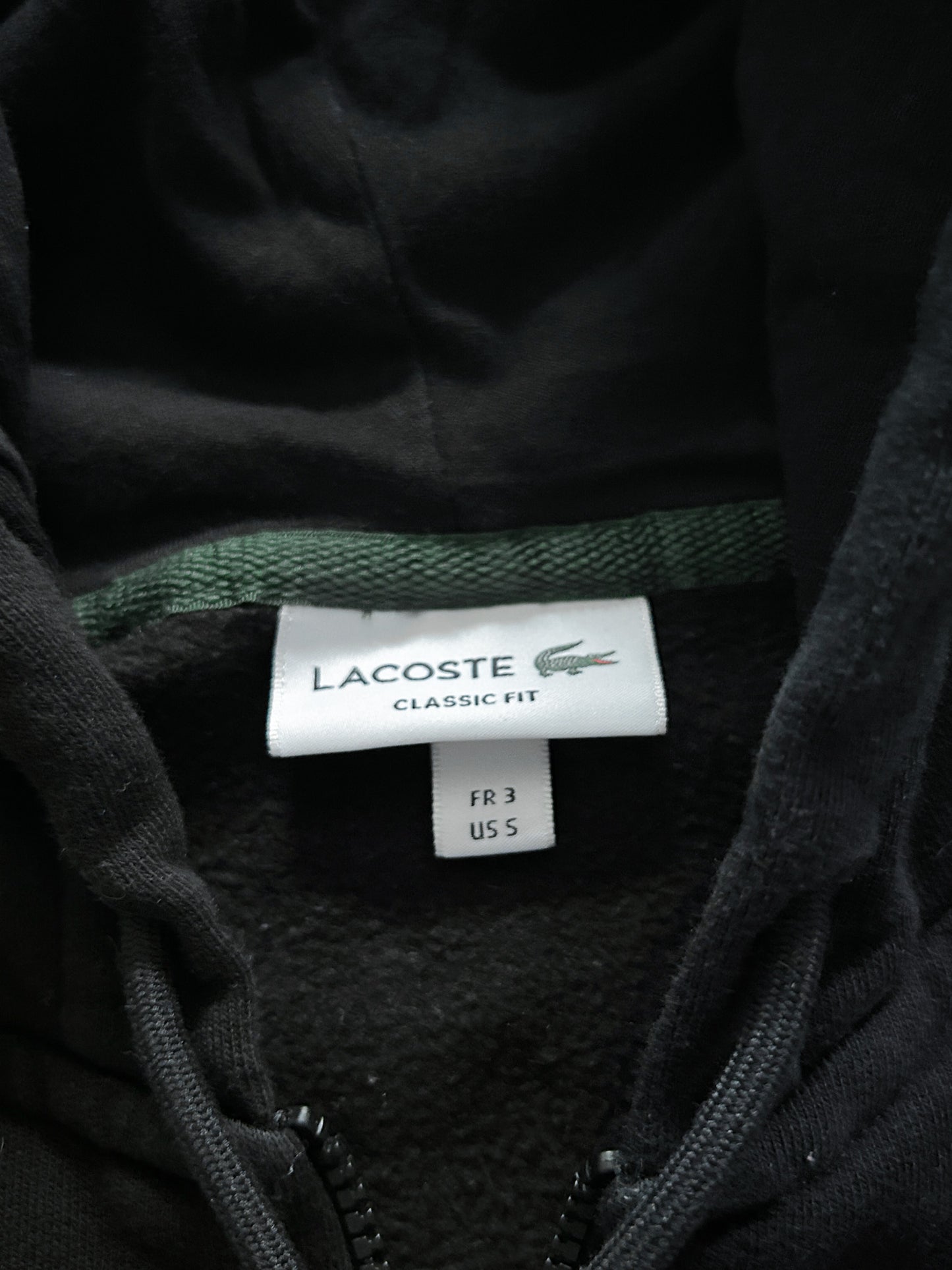 Lacoste Vintage Sweatjacke | S