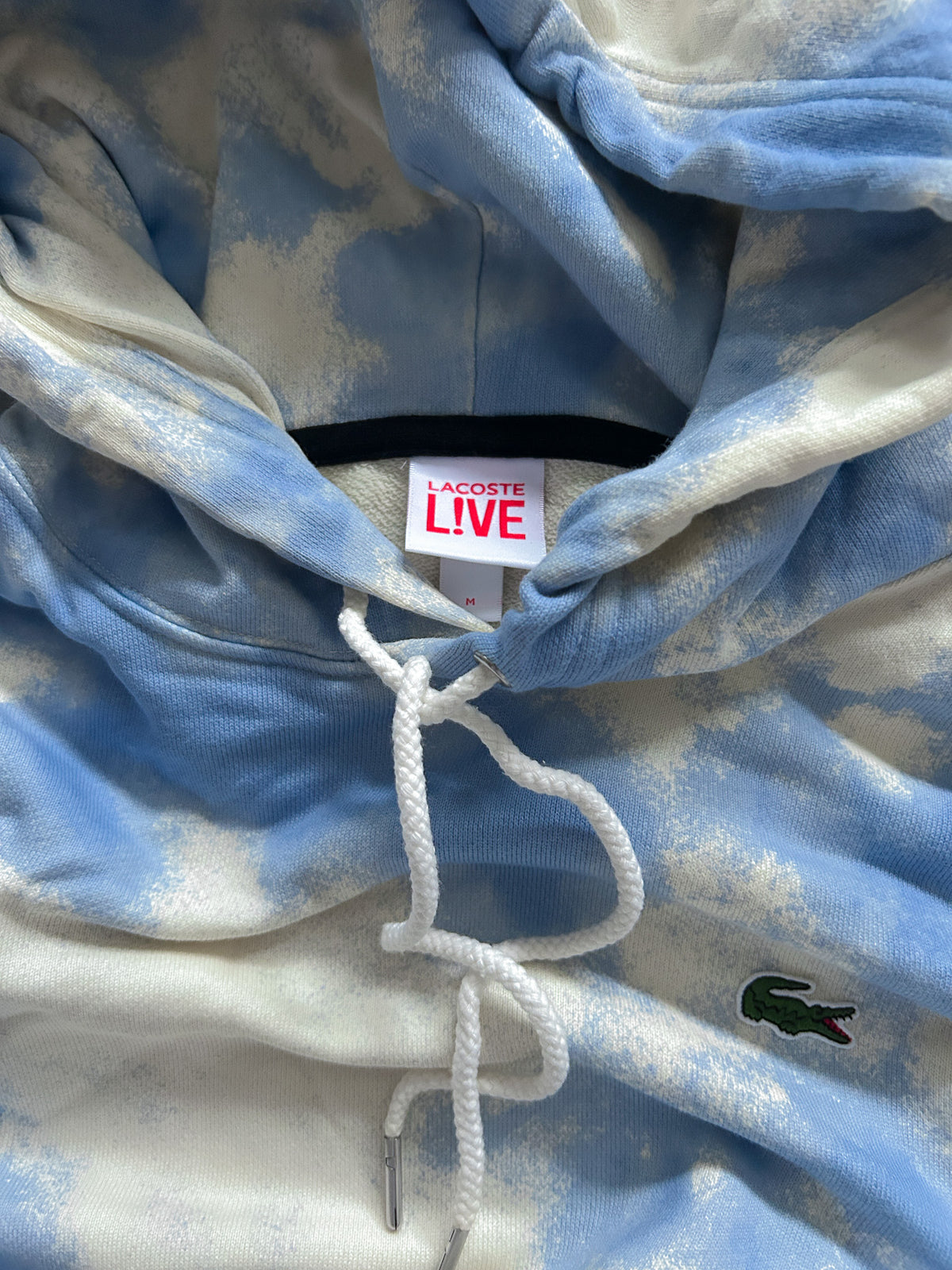Lacoste Vintage *Cloudy Skies* Pullover | M