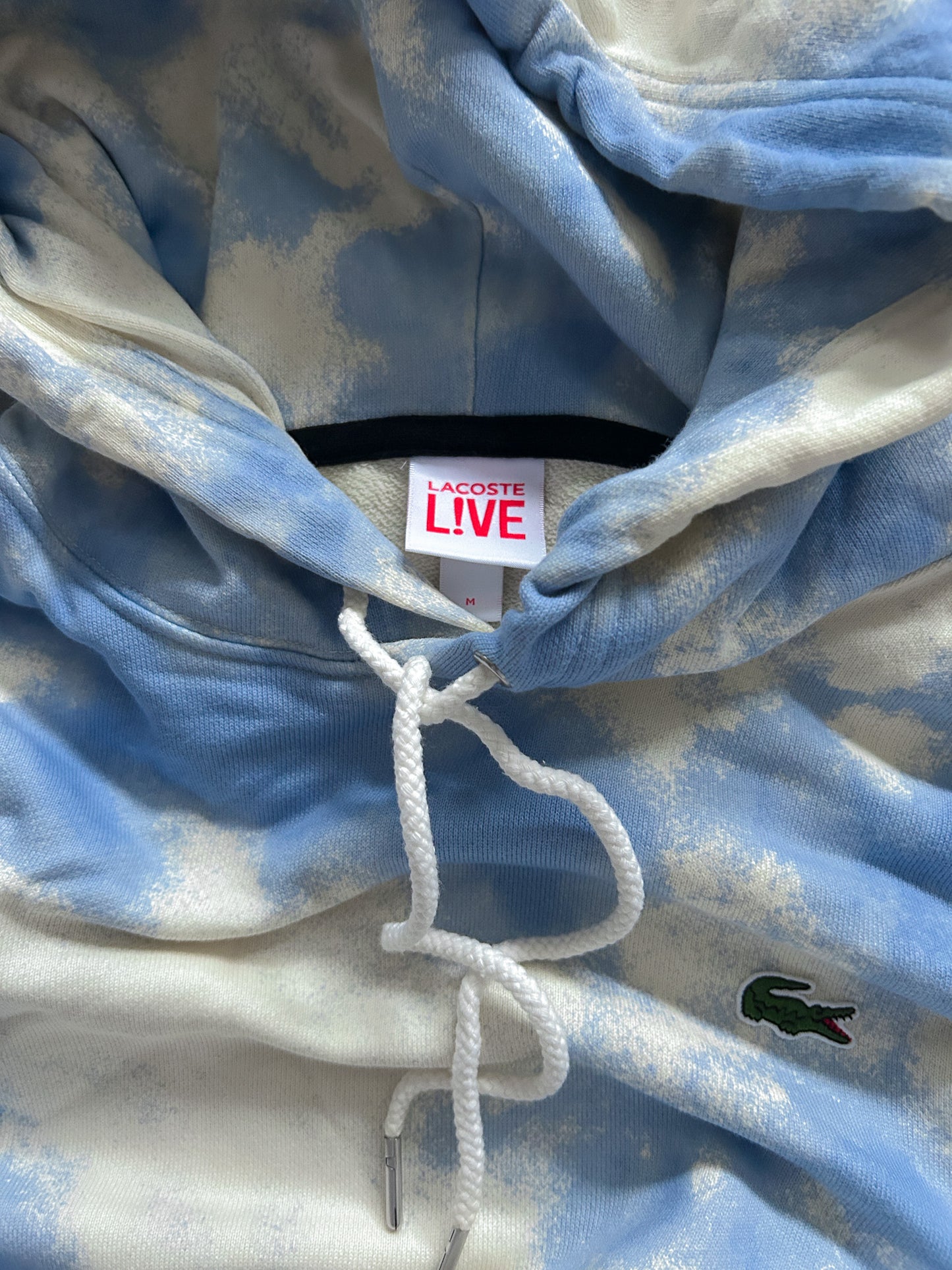 Lacoste Vintage *Cloudy Skies* Pullover | M