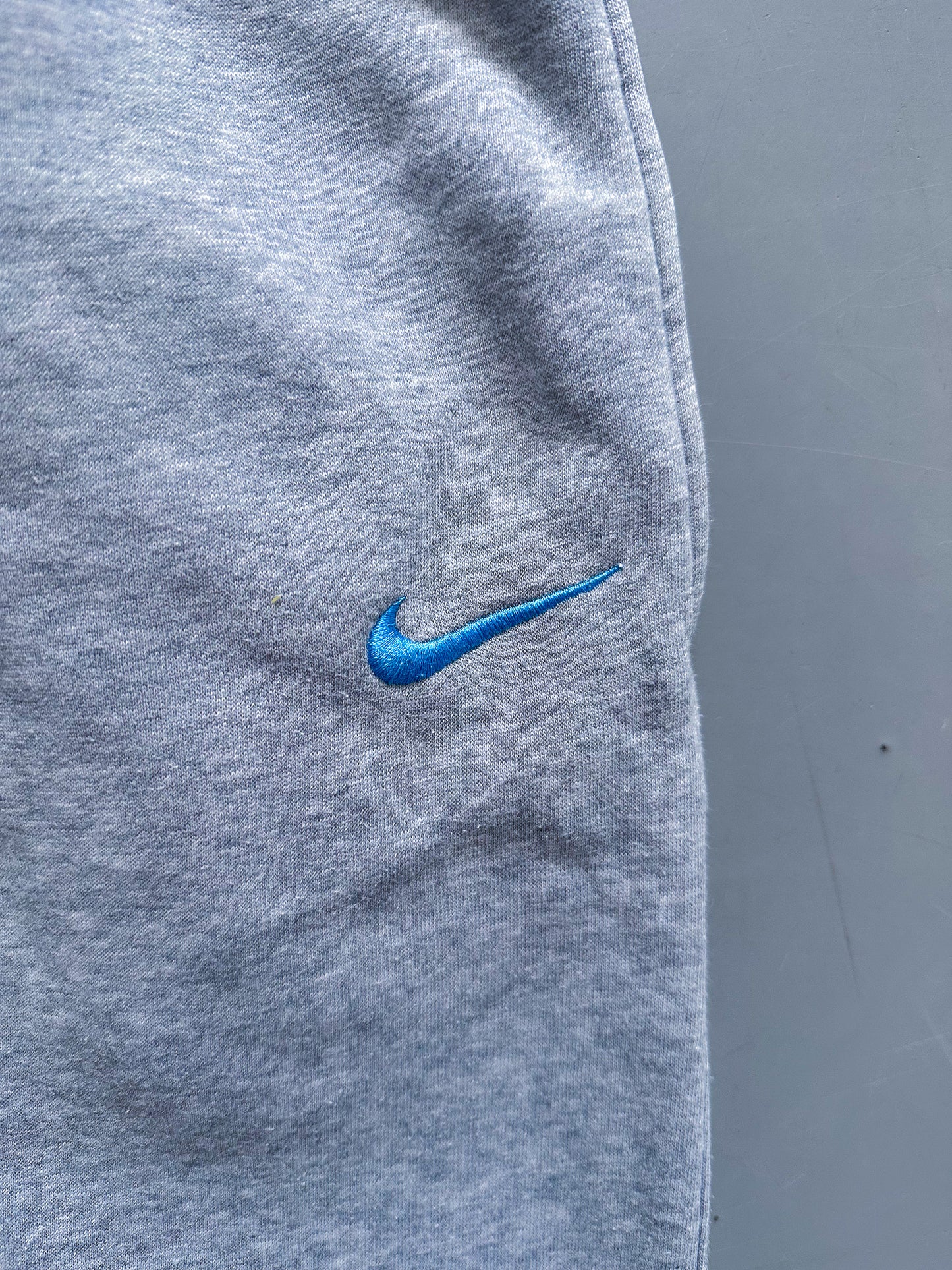 Nike Vintage Open Leg *Blue Logo* Sweatpants / Jogger | L