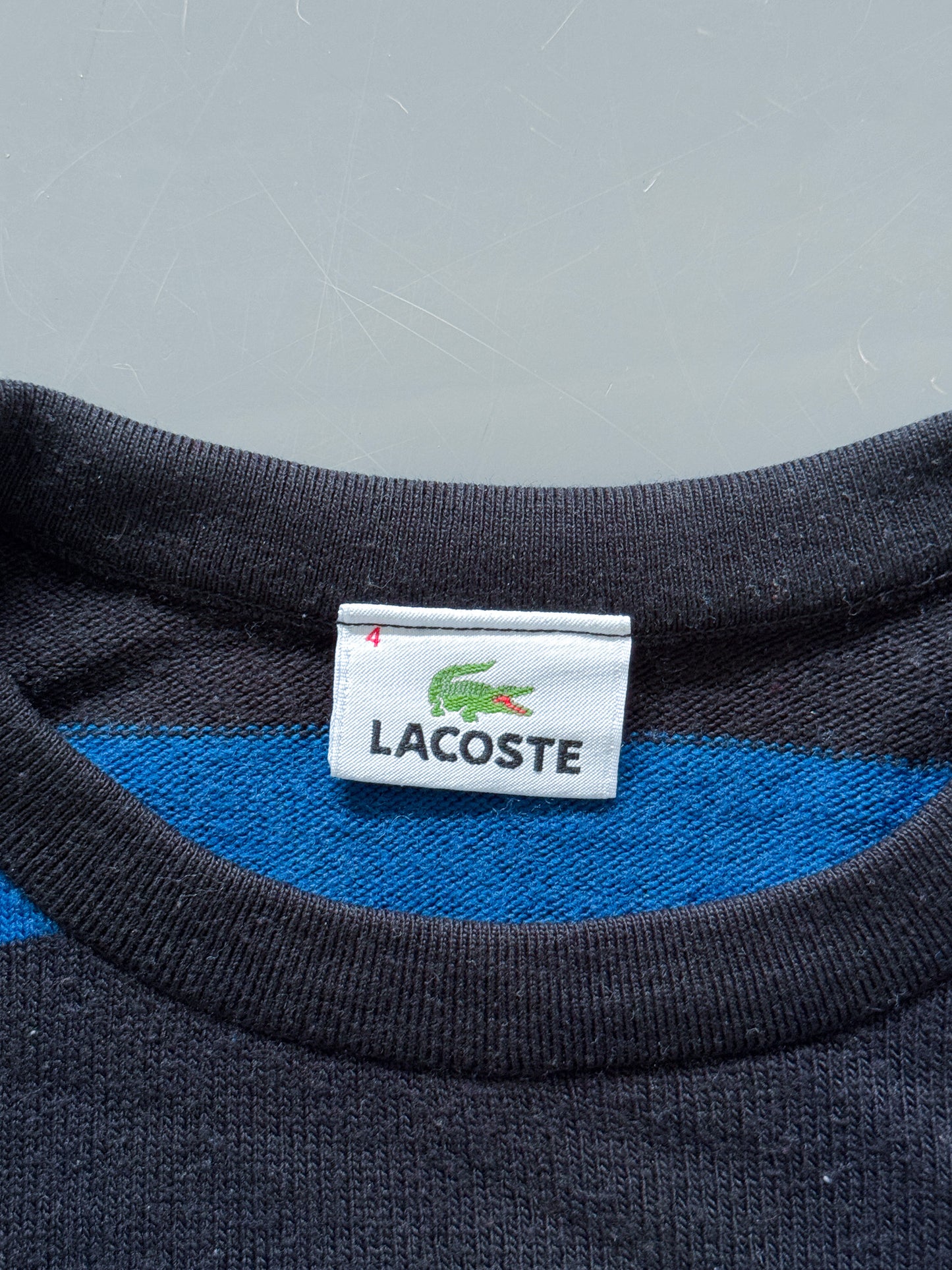 Lacoste Vintage Pullover | M