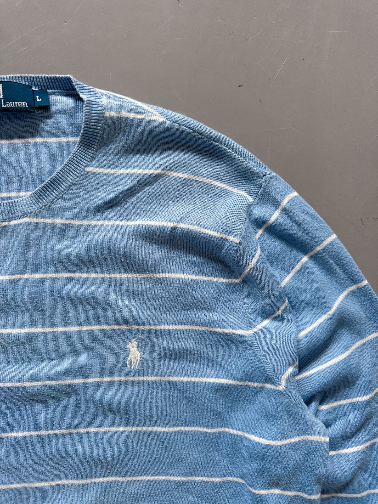 Polo Ralph Lauren Vintage *BABYBLUE* Pullover | L