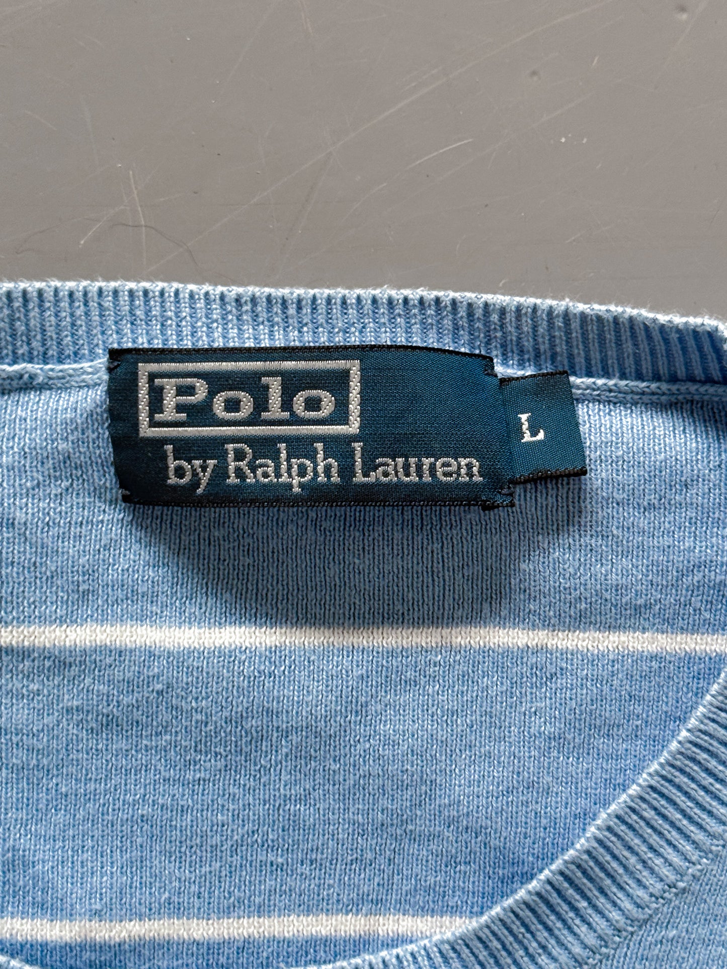 Polo Ralph Lauren Vintage *BABYBLUE* Pullover | L