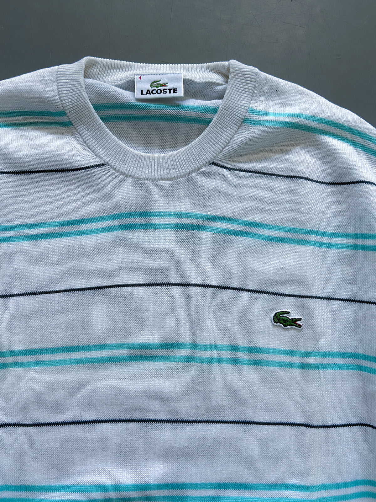Lacoste Vintage *PREMIUM* Pullover | M
