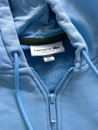 Lacoste Vintage *Babyblue* Sweatjacke | L