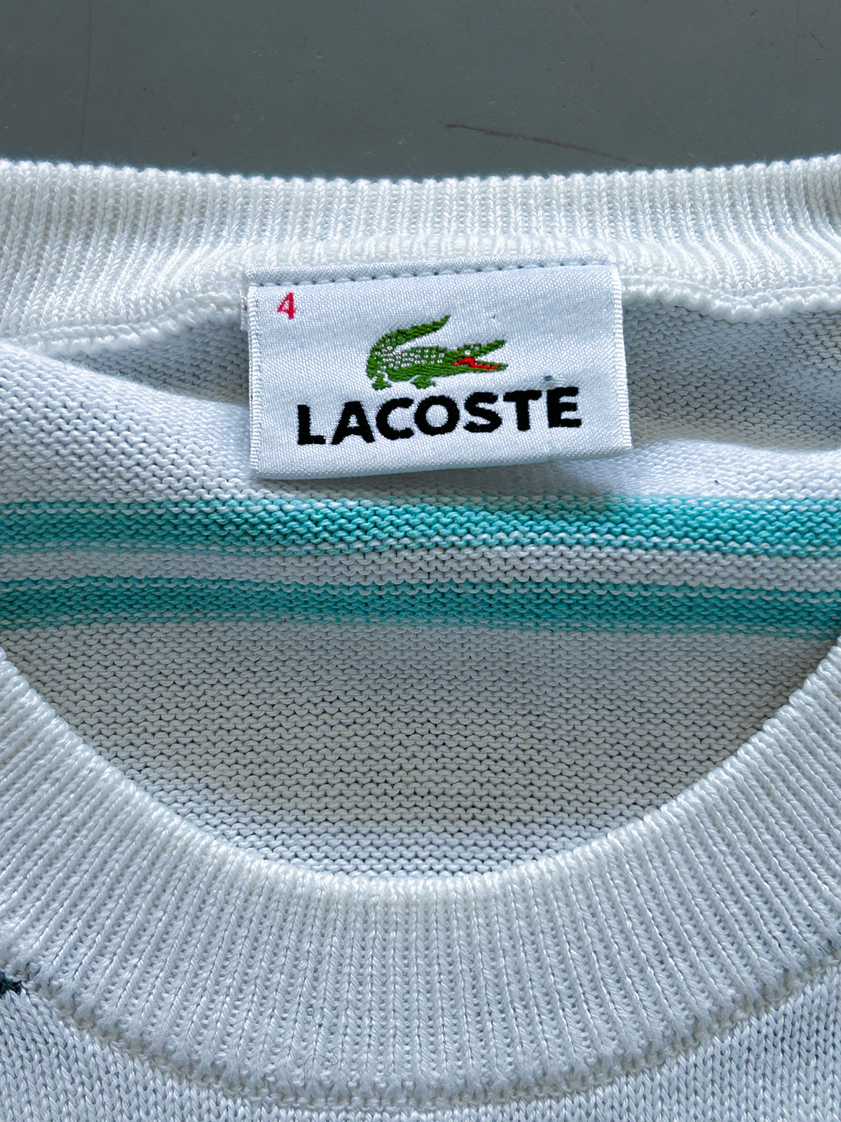 Lacoste Vintage *PREMIUM* Pullover | M