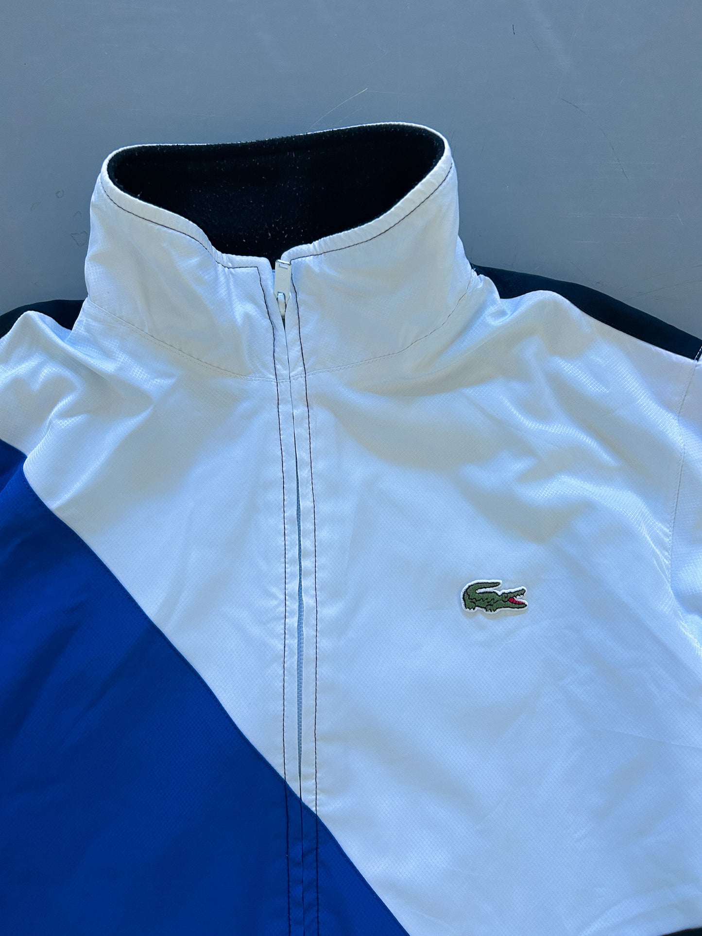 Lacoste Vintage Trackjacket | S