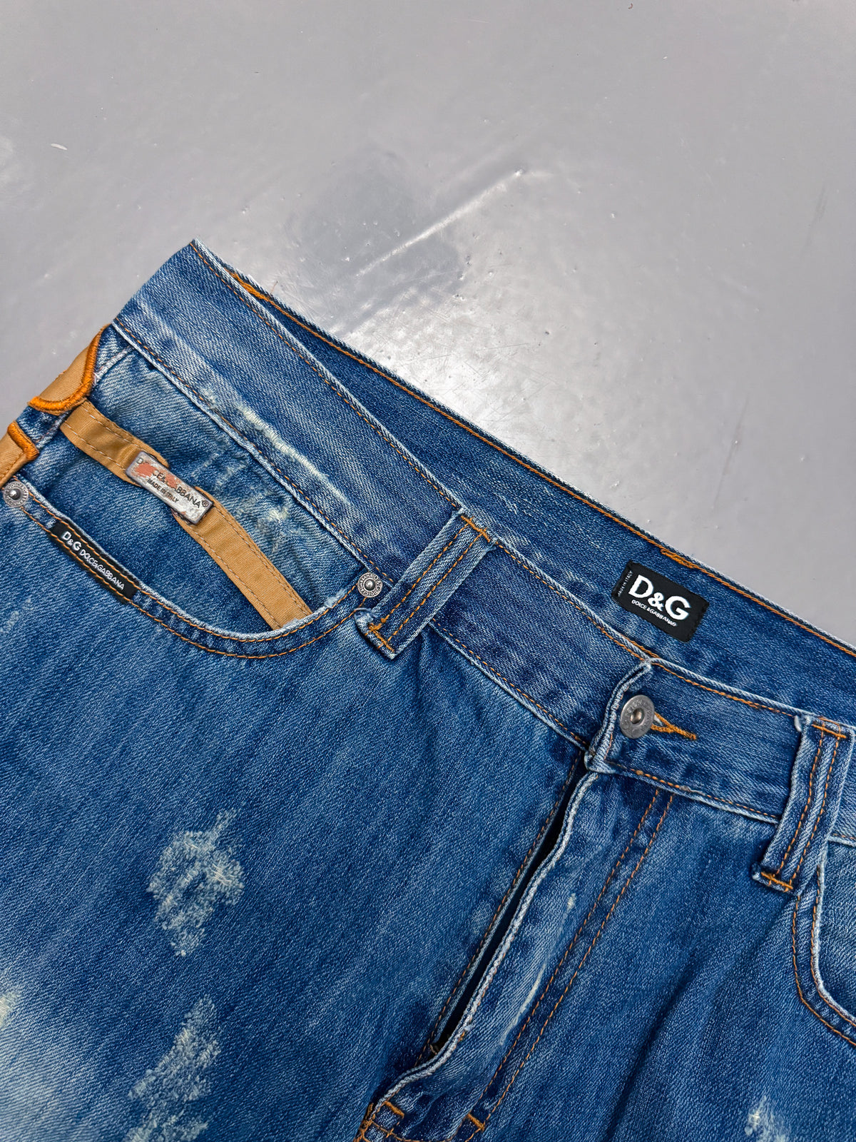 Dolce & Gabbana Vintage Jeans | L