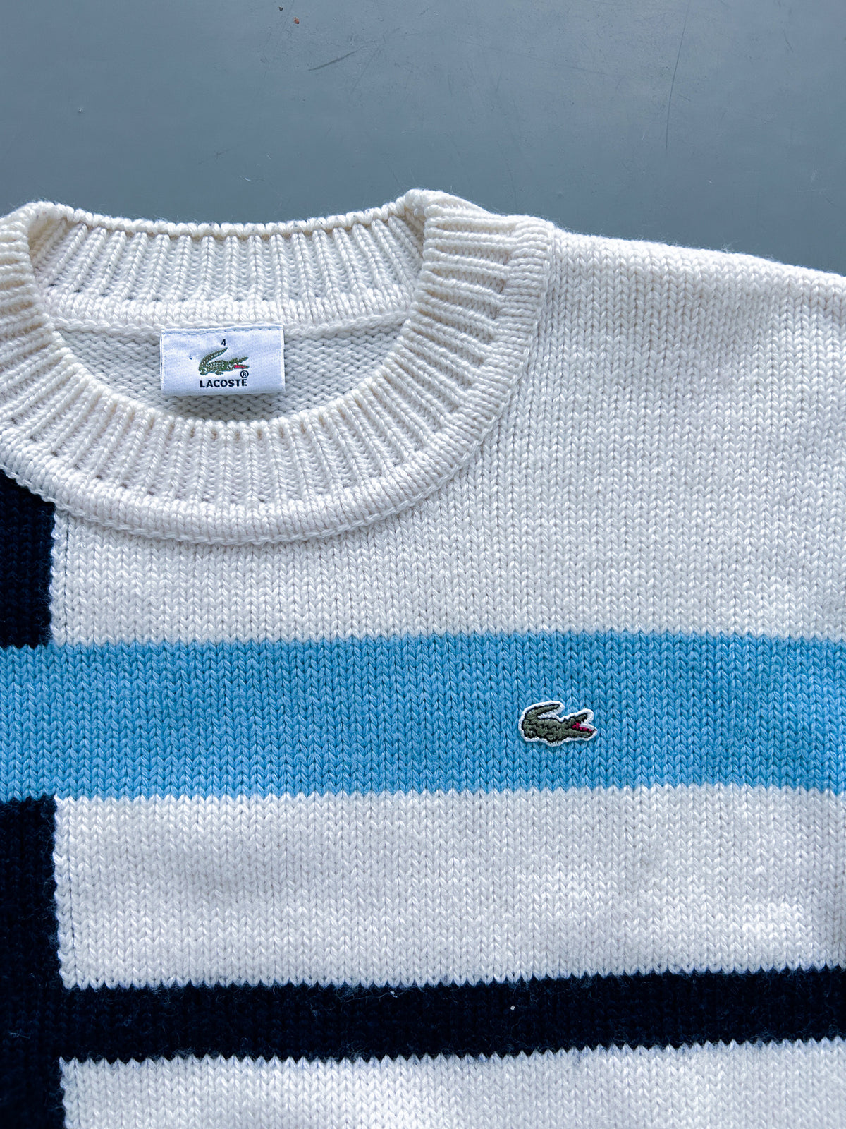 Lacoste Vintage *PREMIUM* Pullover | M
