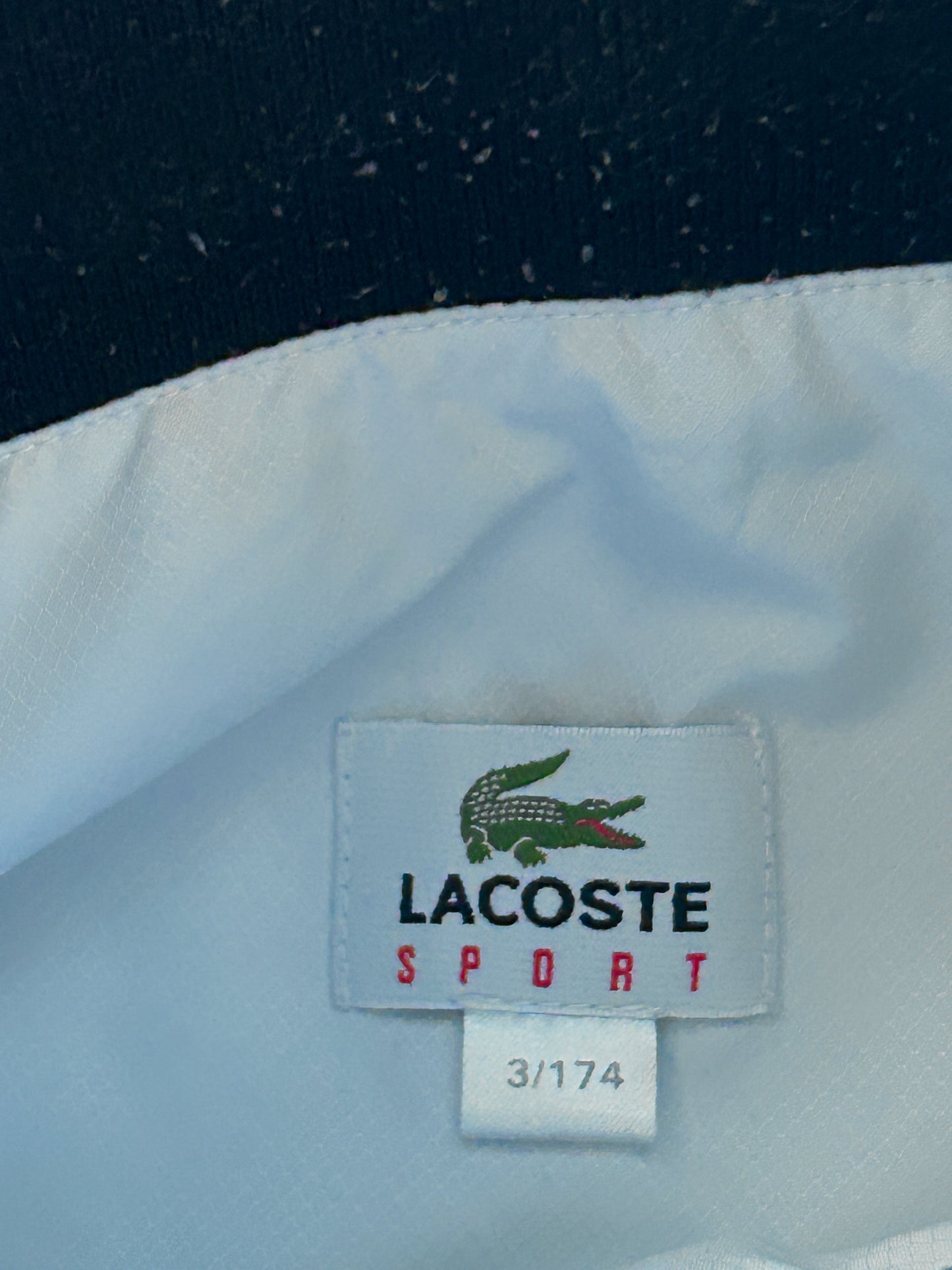 Lacoste Vintage Trackjacket | S