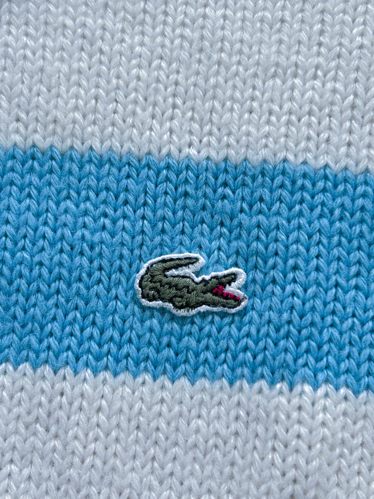 Lacoste Vintage *PREMIUM* Pullover | M