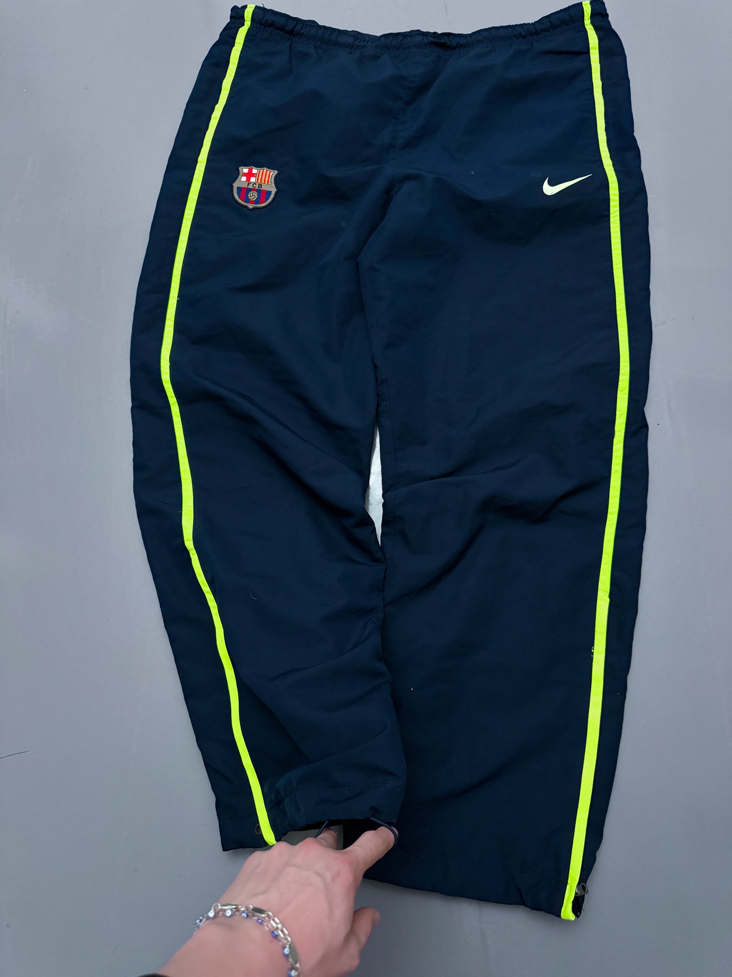 Nike x Barca Vintage Trackpants | L