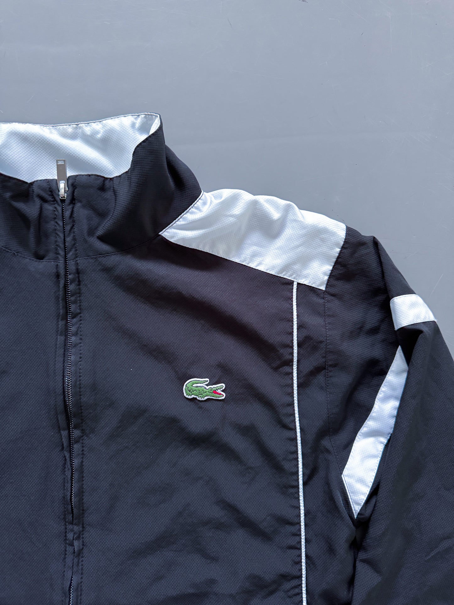 Lacoste Vintage Trackjacket | M