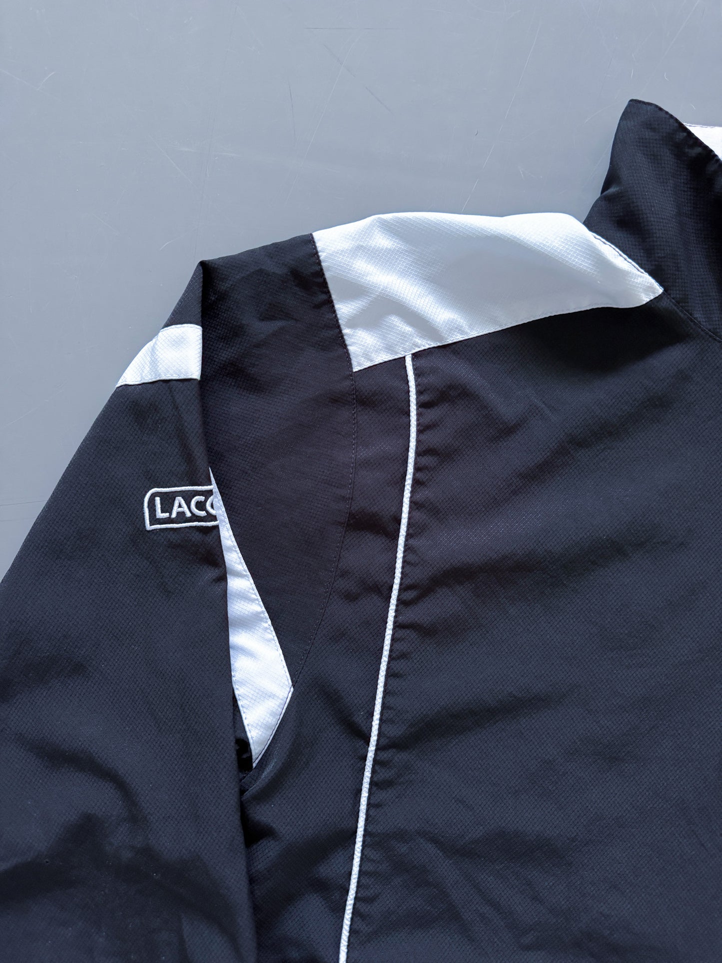 Lacoste Vintage Trackjacket | M