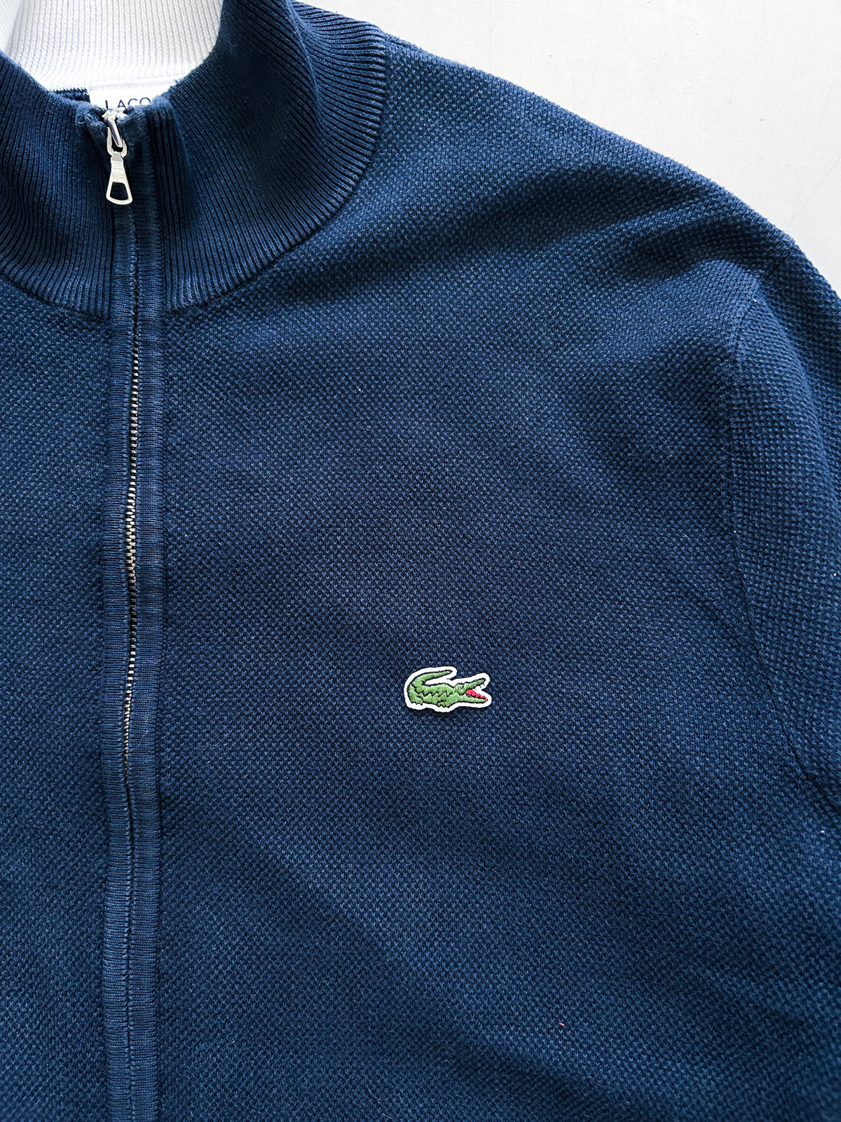 Lacoste Vintage Sweatjacke | M