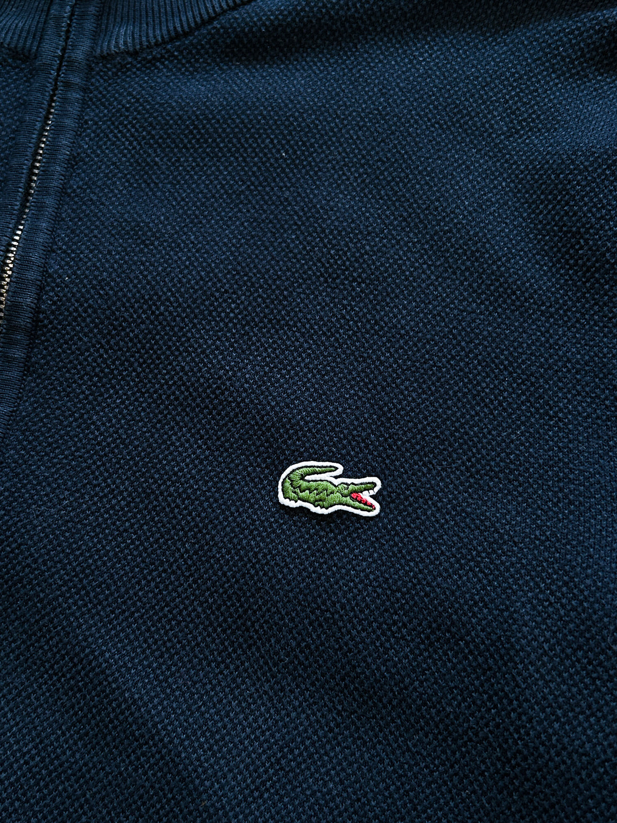 Lacoste Vintage Sweatjacke | M
