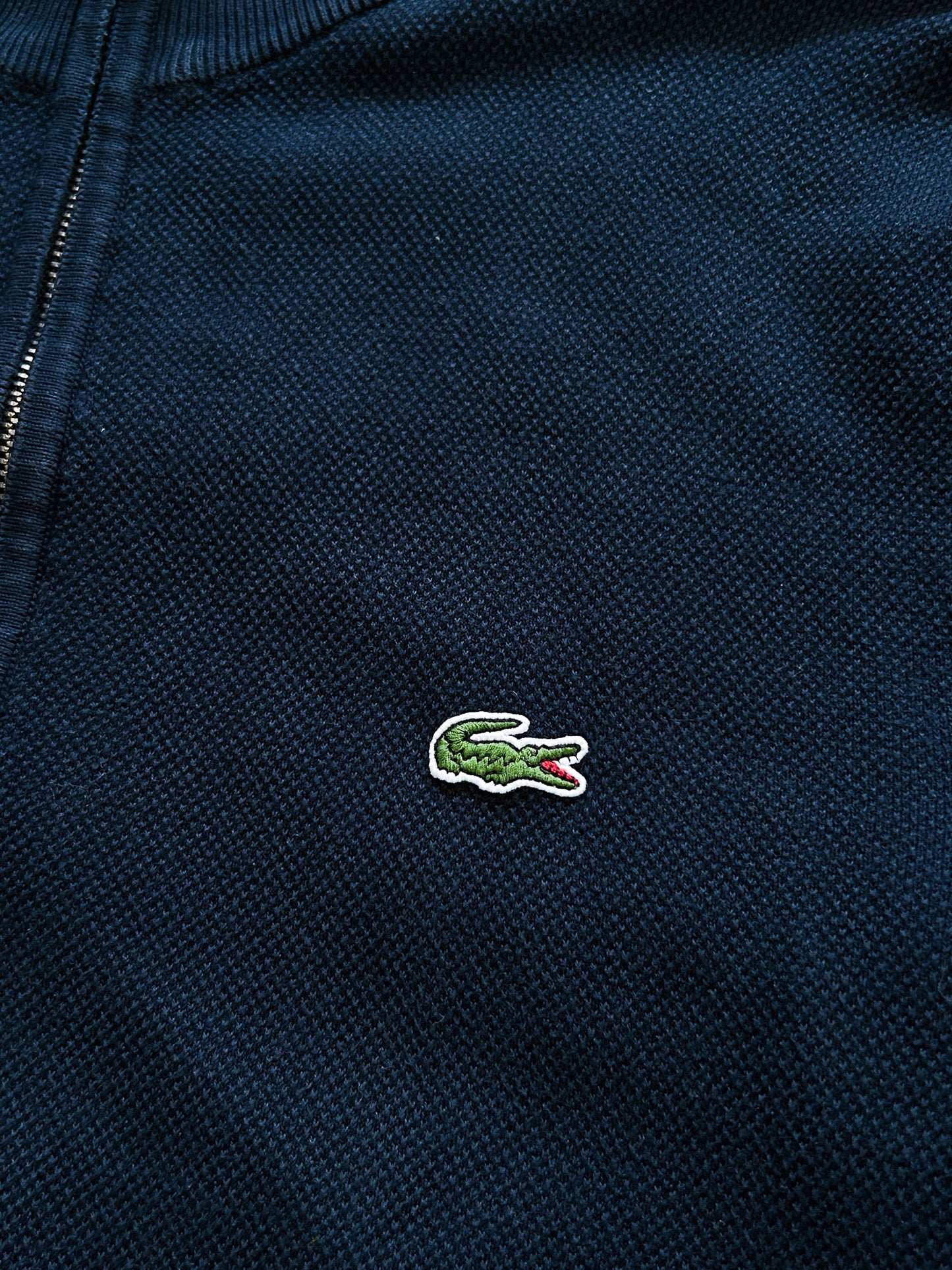Lacoste Vintage Sweatjacke | M
